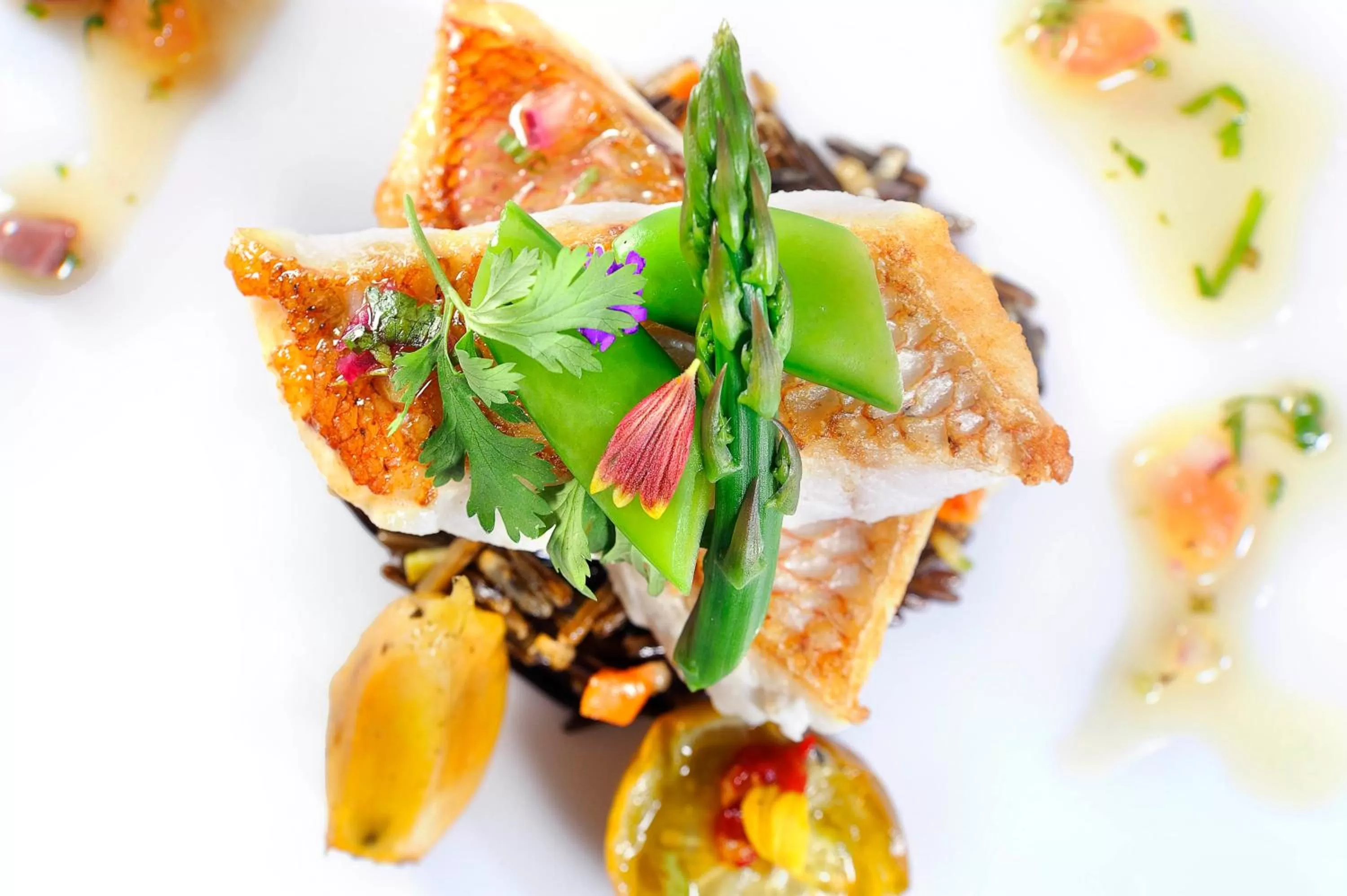 Food close-up in Sun City Hotel - The Gabriel