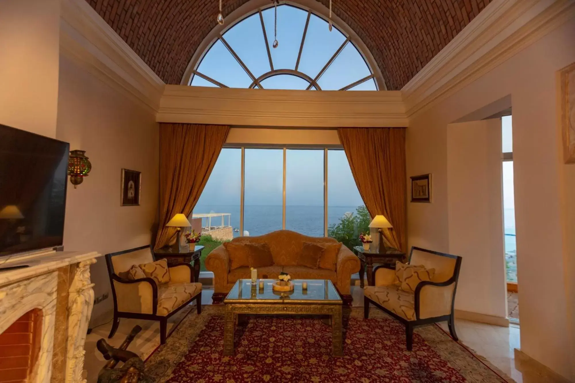 Seating Area in Royal Savoy Sharm El Sheikh