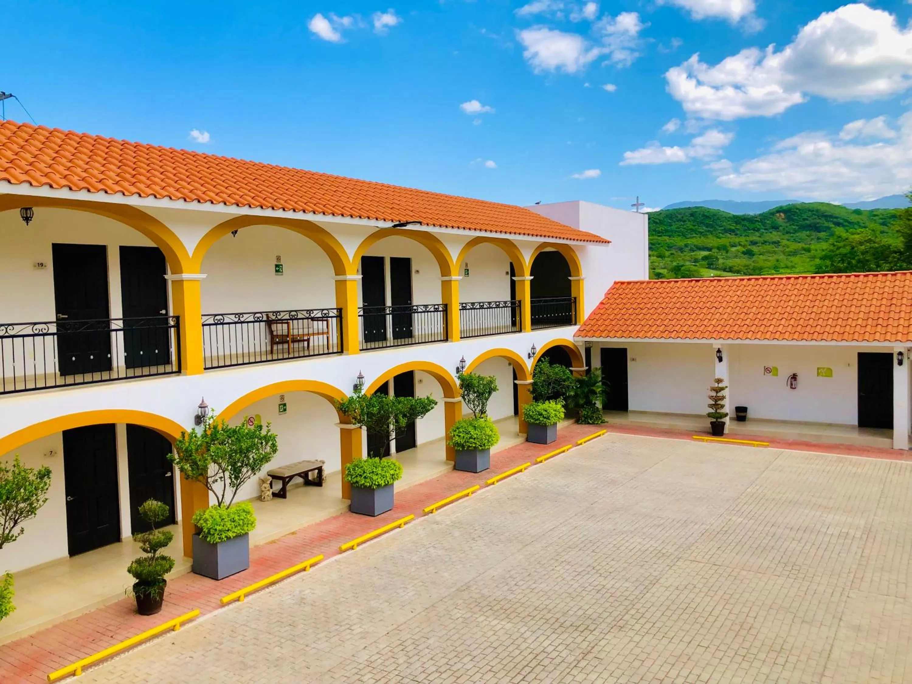 Property building in Casa Blanca Hotel