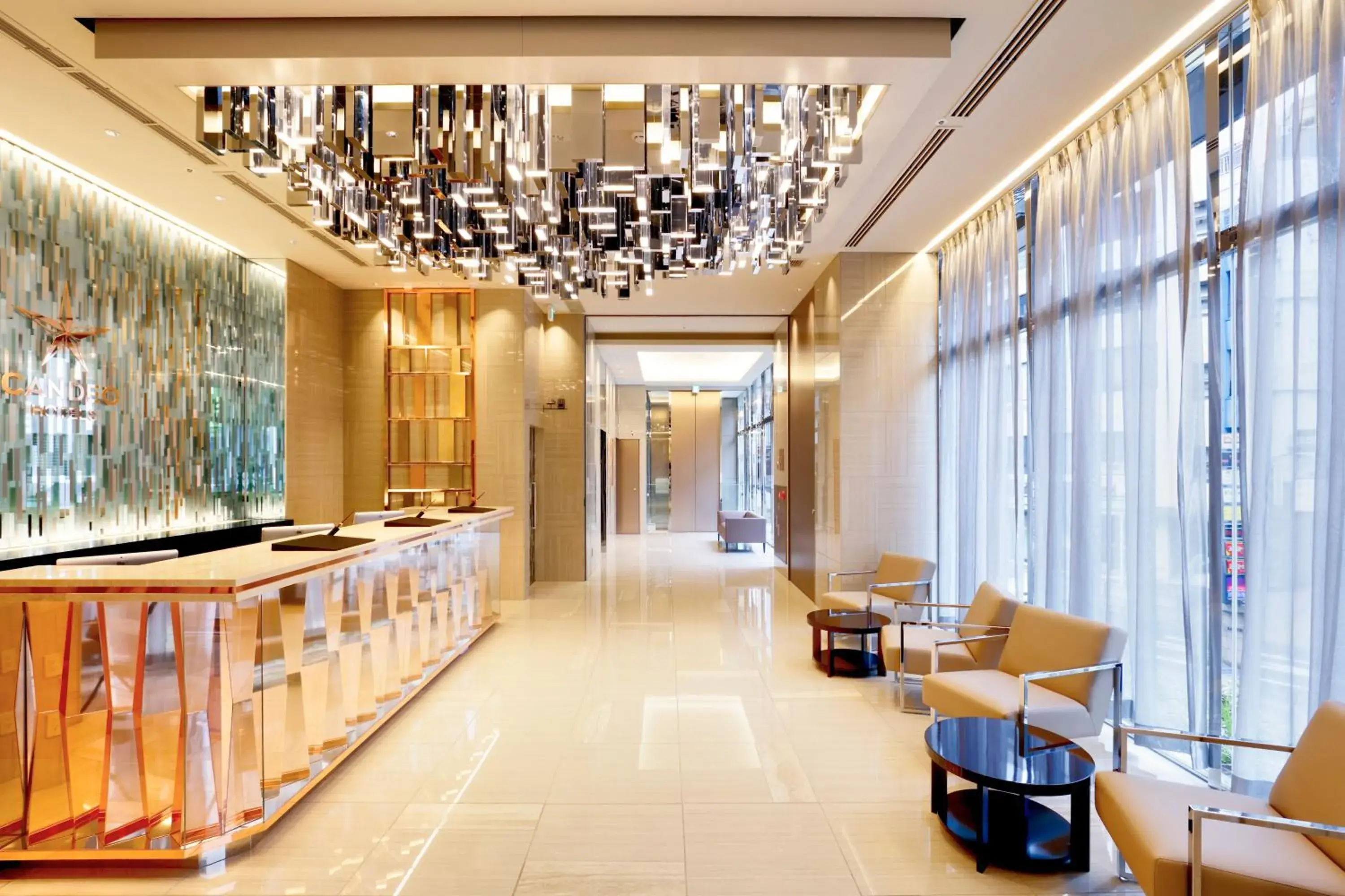 Lobby or reception, Restaurant/Places to Eat in Candeo Hotels Tokyo Roppongi