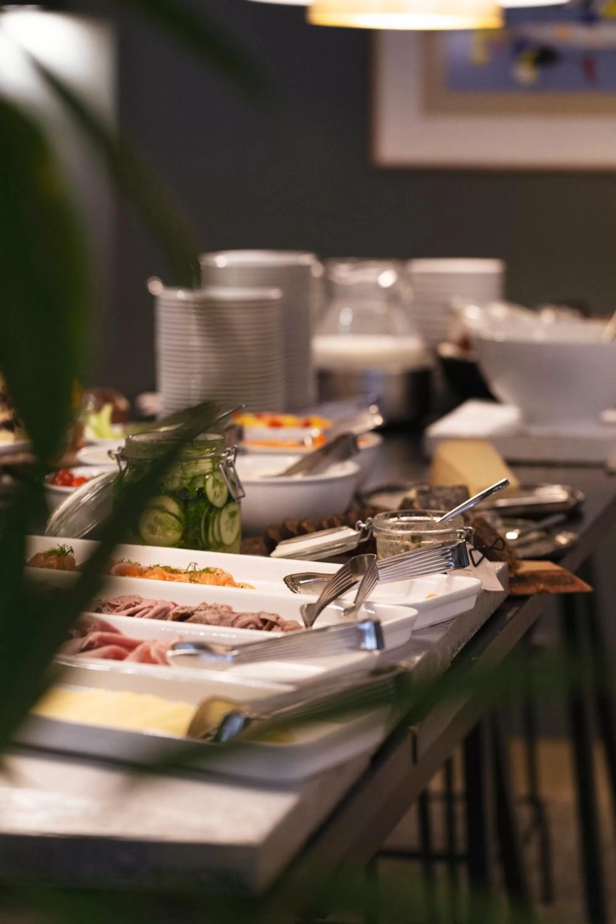 Breakfast in Hotel St. George Helsinki