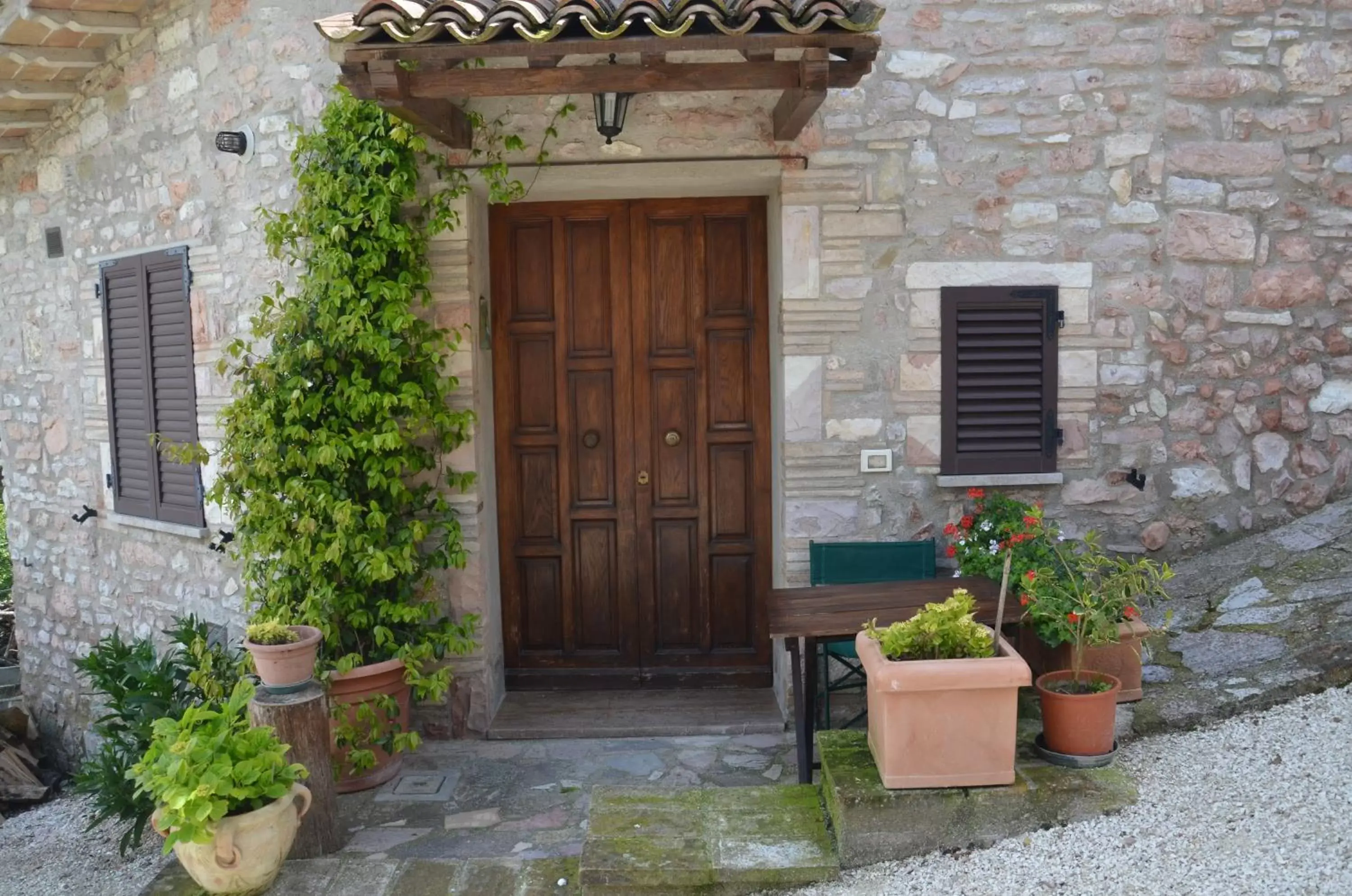 Facade/Entrance in B&B La Terrazza Del Subasio