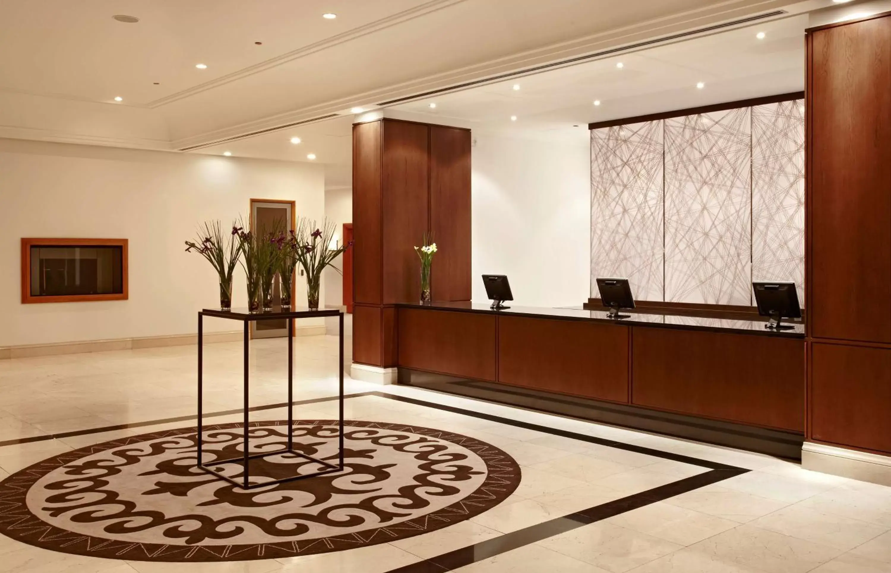 Lobby or reception in Hyatt Regency Bishkek Lobby or reception in Hyatt Regency Bishkek