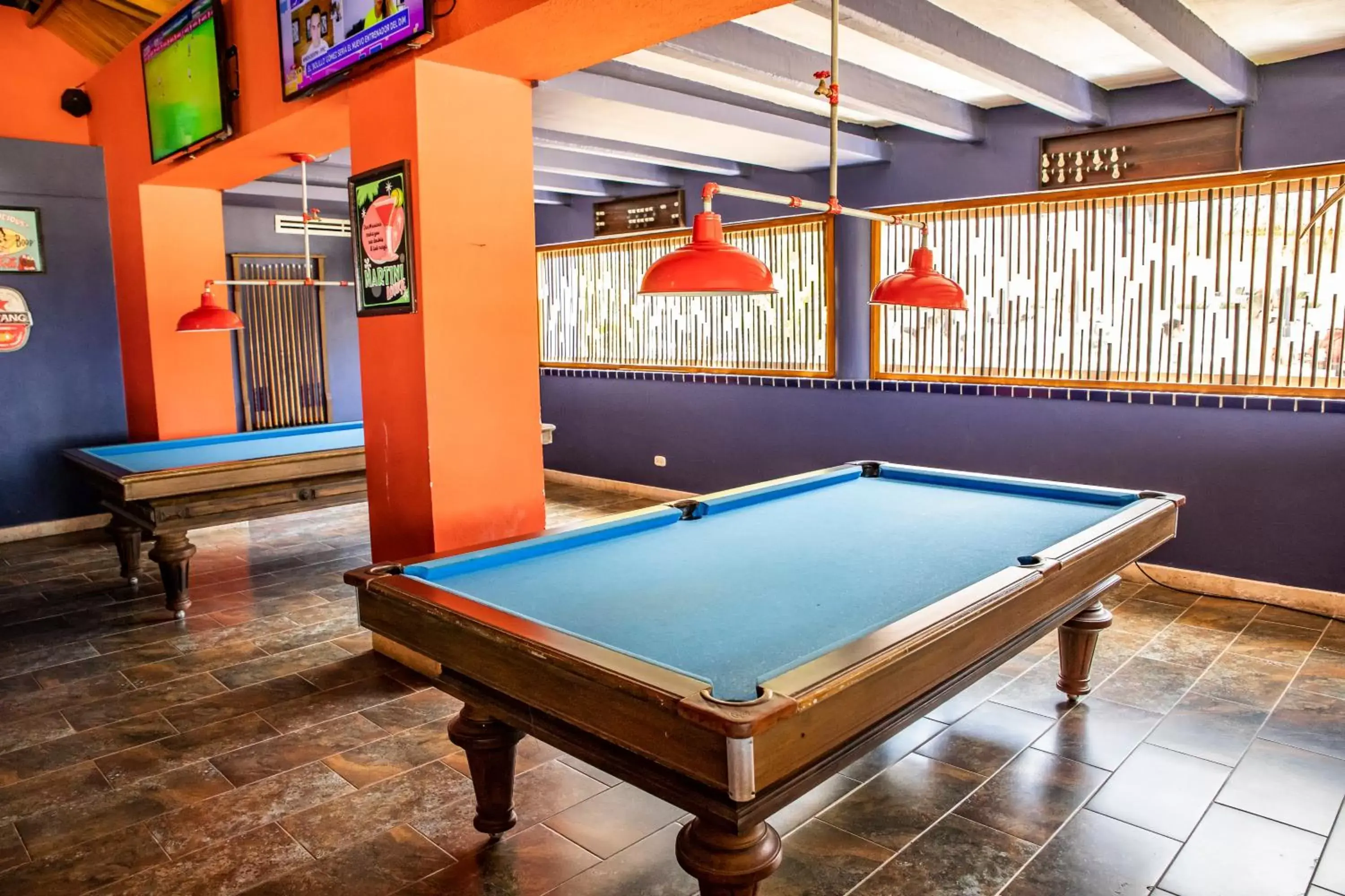 Restaurant/places to eat, Billiards in Zuana Beach Resort