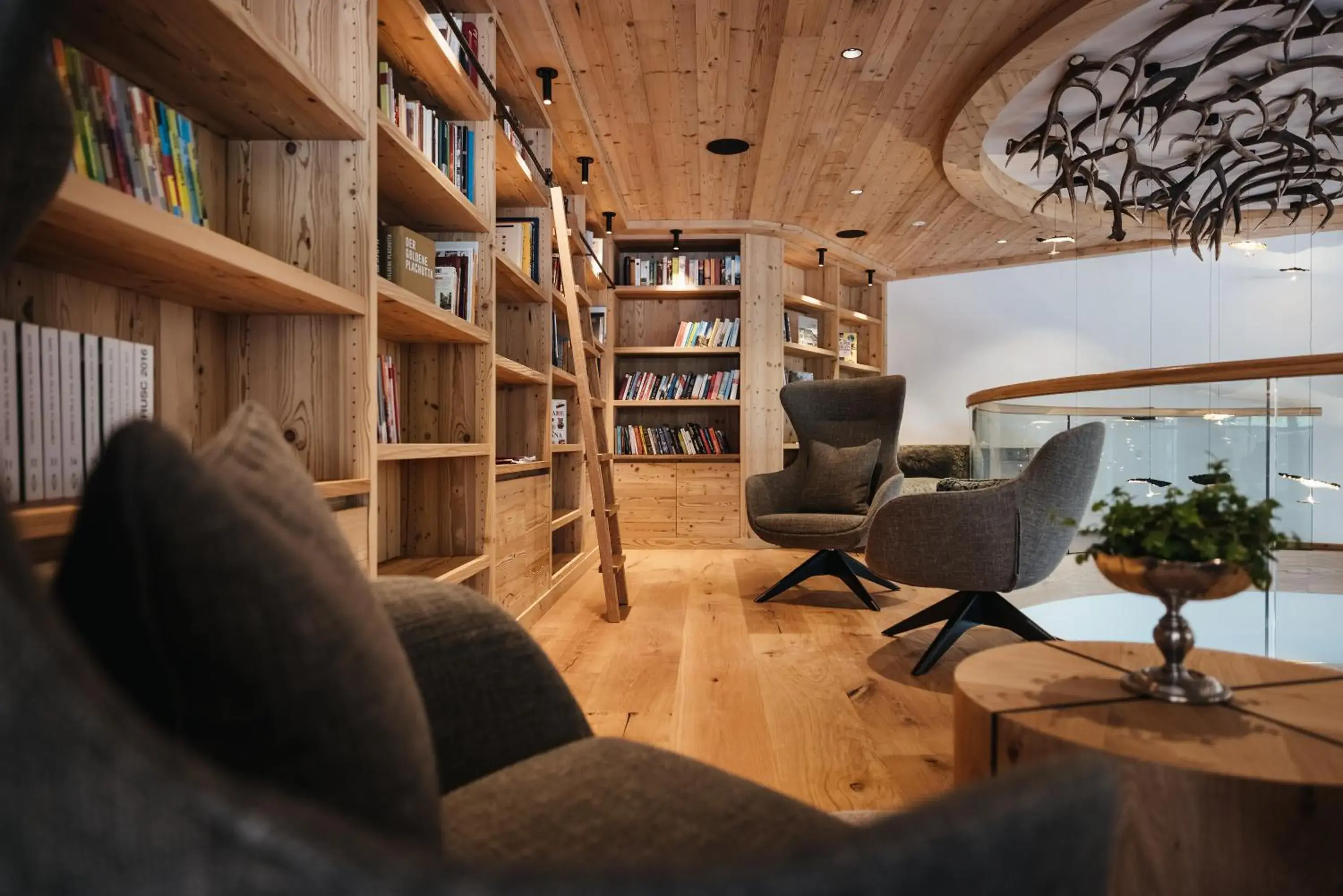 Library in Kolfuschgerhof Mountain Resort