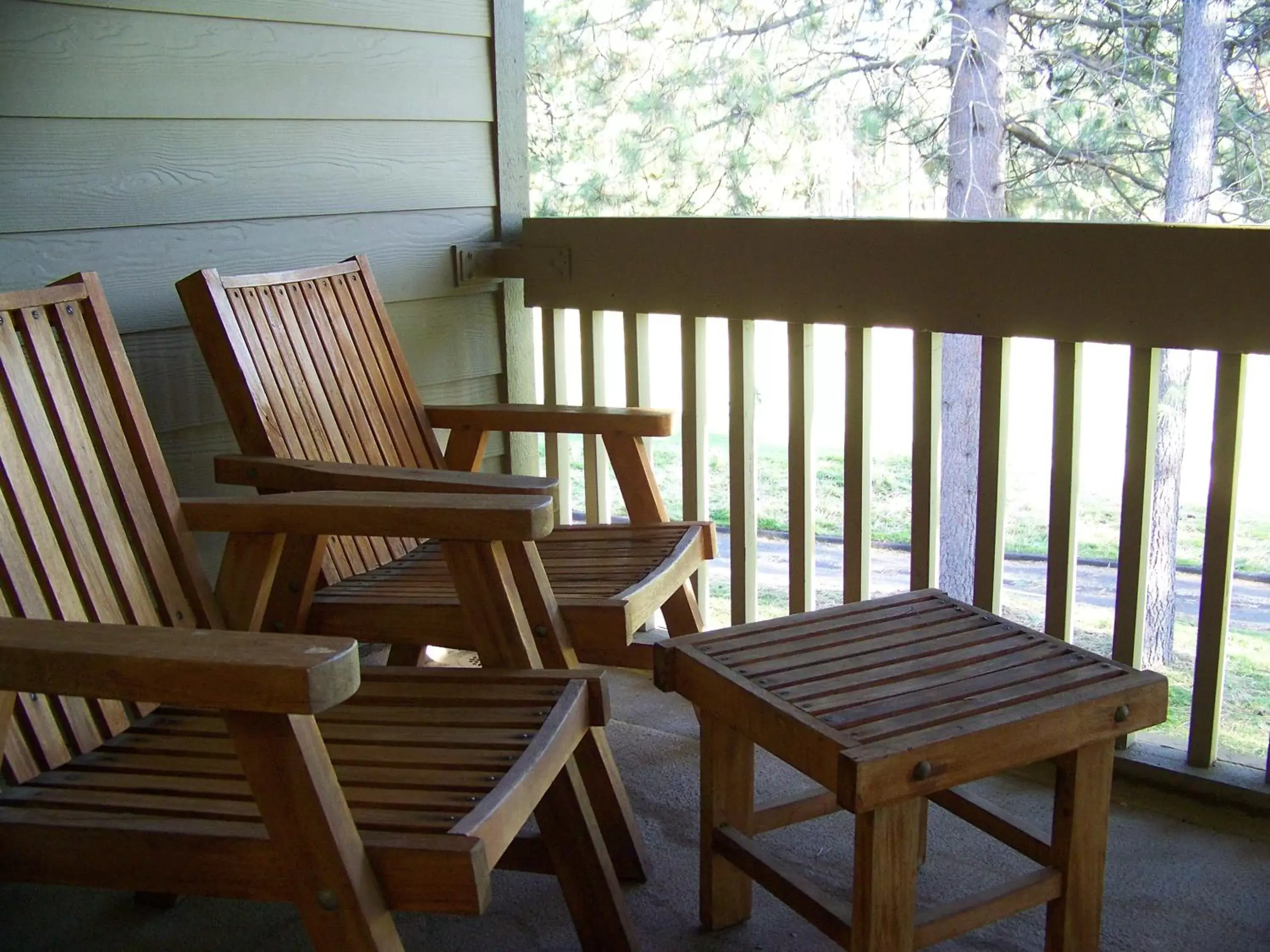 Balcony/Terrace in The Pines at Sunriver
