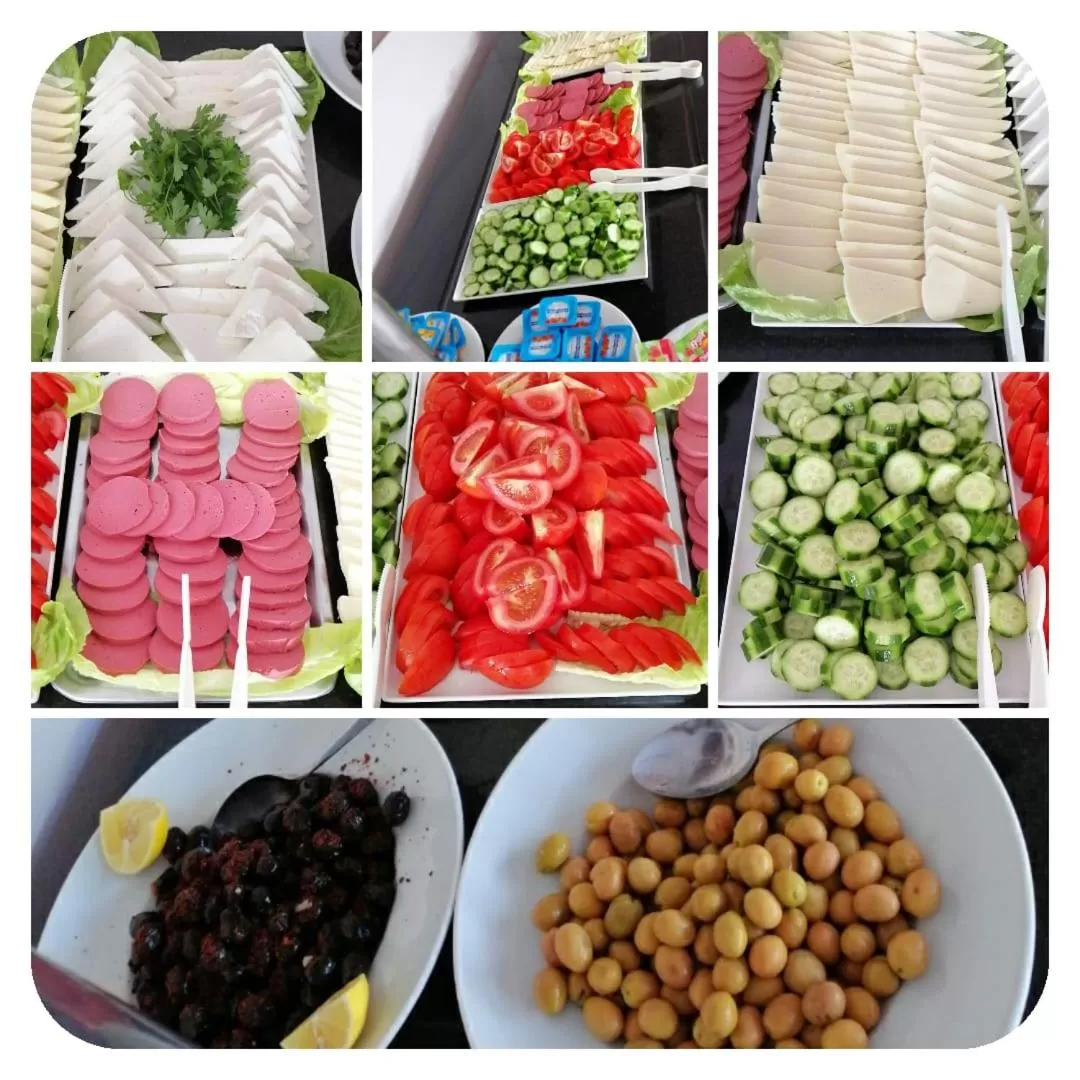 Food and drinks in Yucesan Hotel