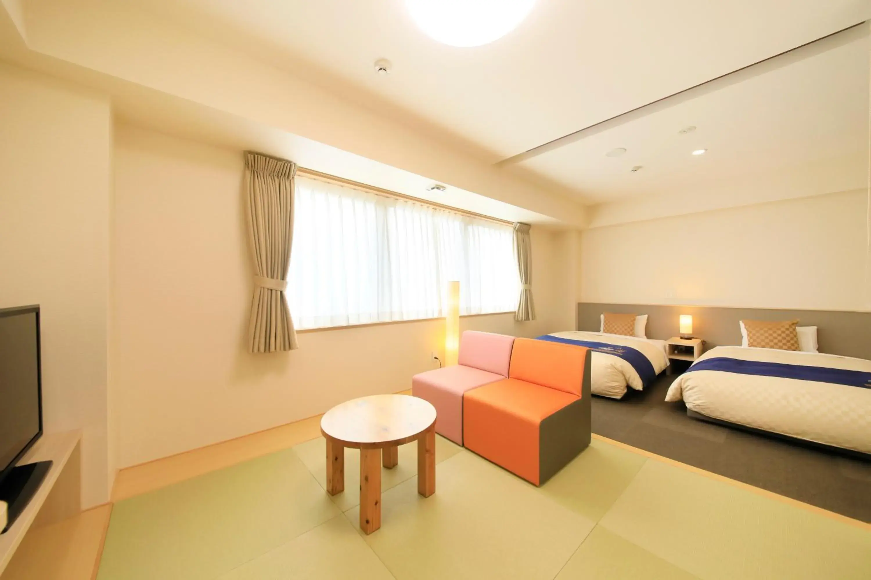 Bed in Hotel Showmeikan Bed in Hotel Showmeikan