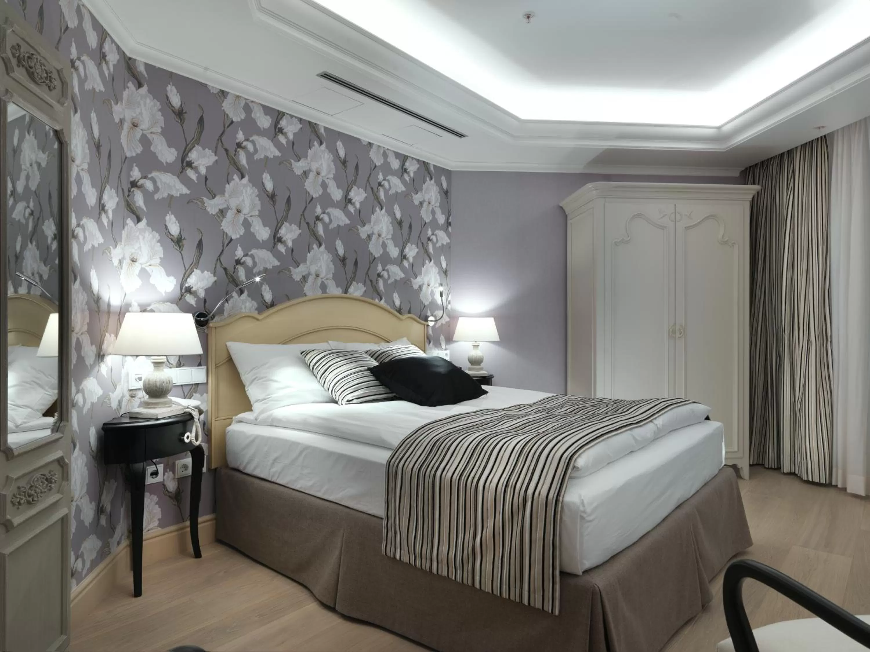 Bed in Relais Le Chevalier