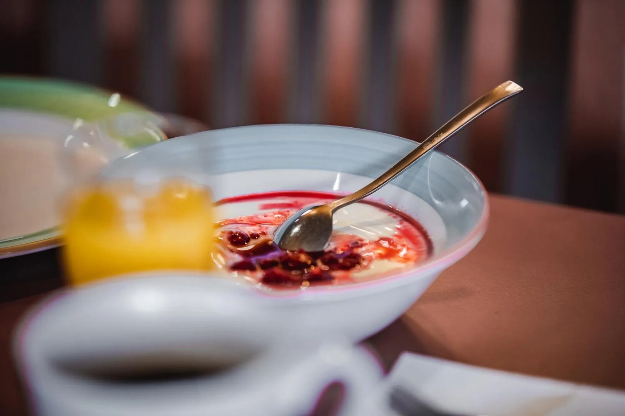 Breakfast in JUFA Alpenhotel Saalbach