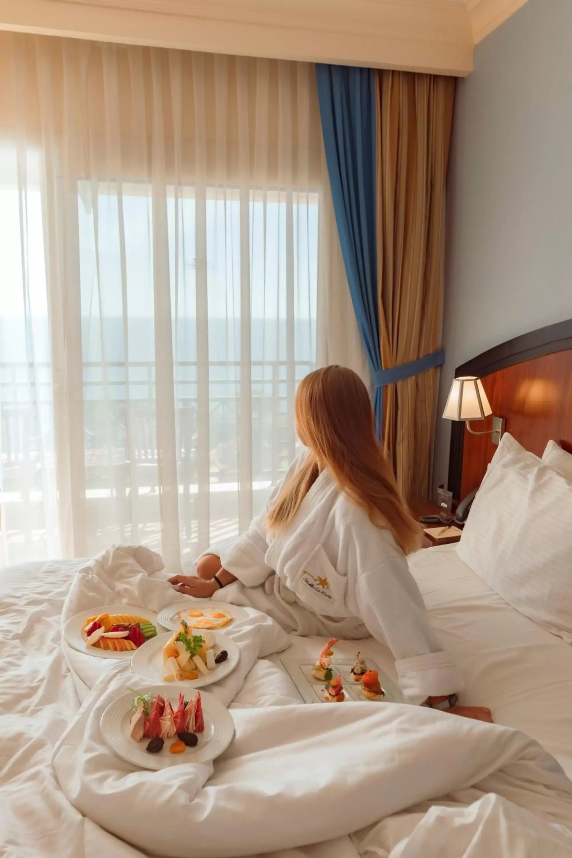 Bedroom, Bed in Stella Di Mare Beach Hotel & Spa