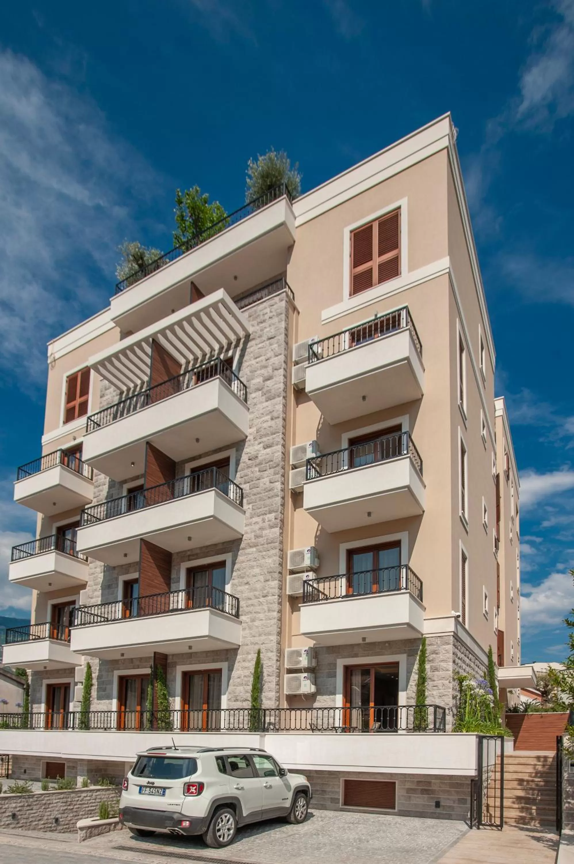 Property building in Hotel Villa Gracia