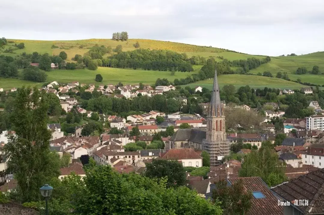 Bird's-eye View in Château de la Moissetie