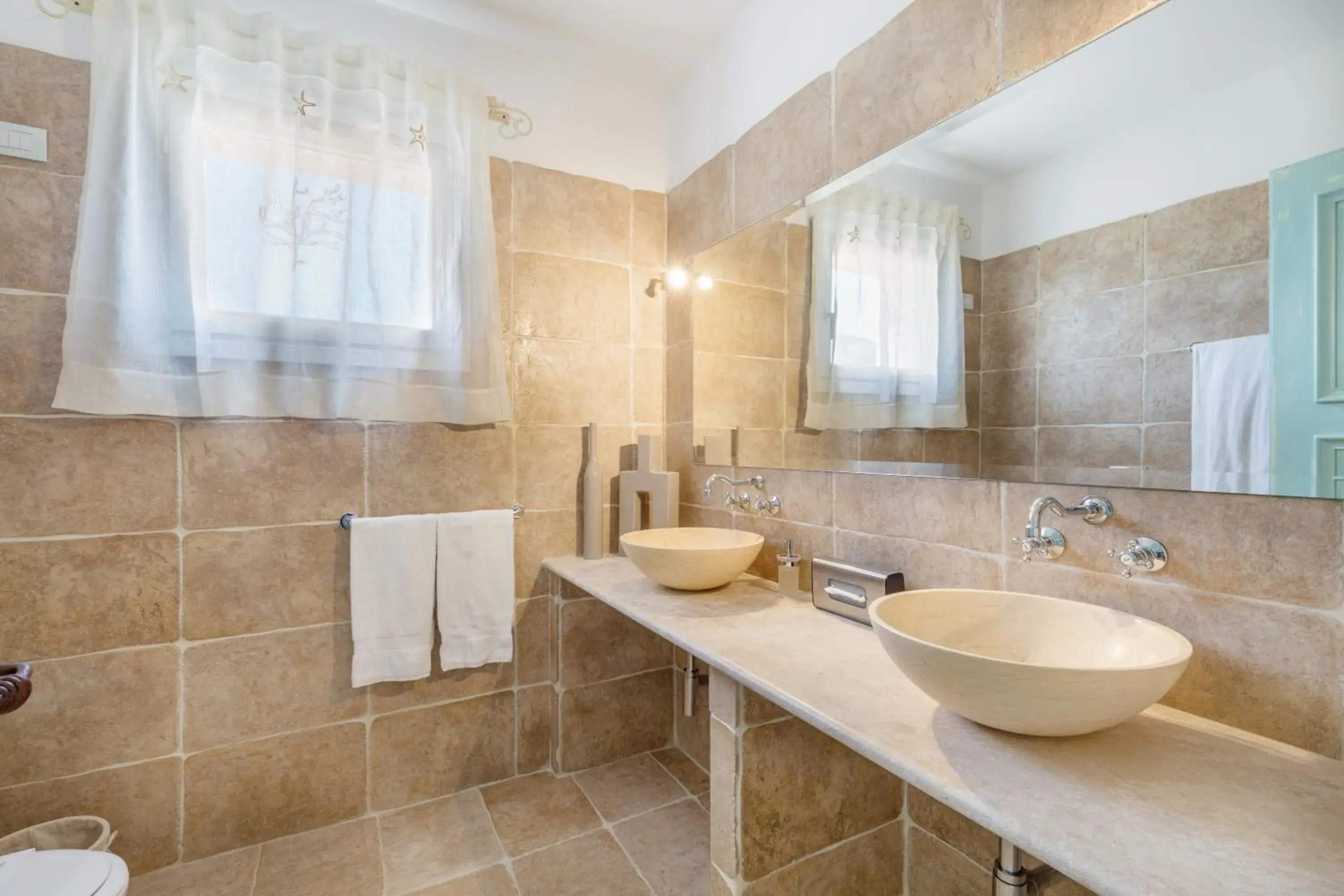 Bathroom in Hotel Cala Caterina