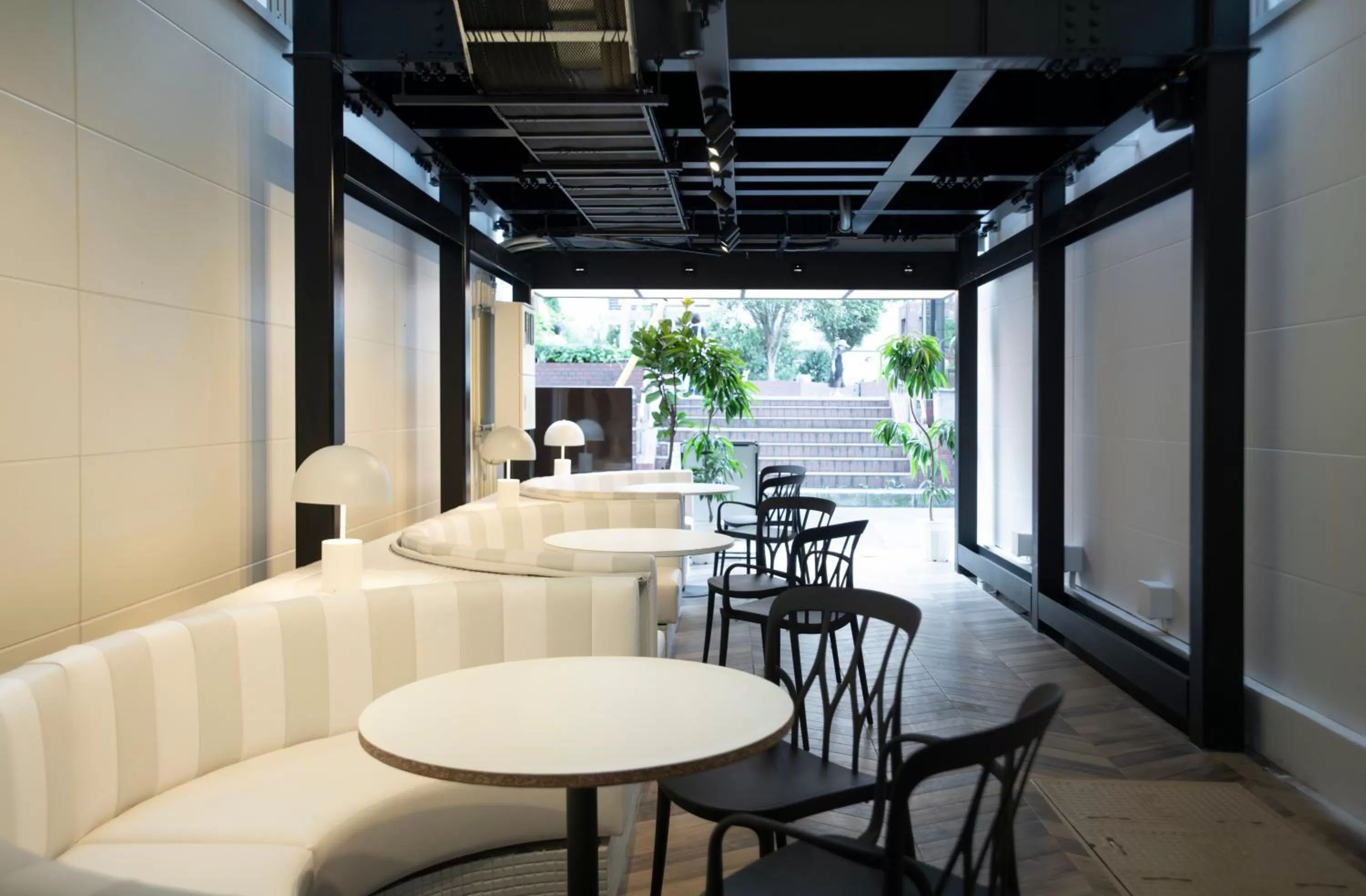 Restaurant/places to eat in Hotel Xcell Hiroshima Nagarekawa