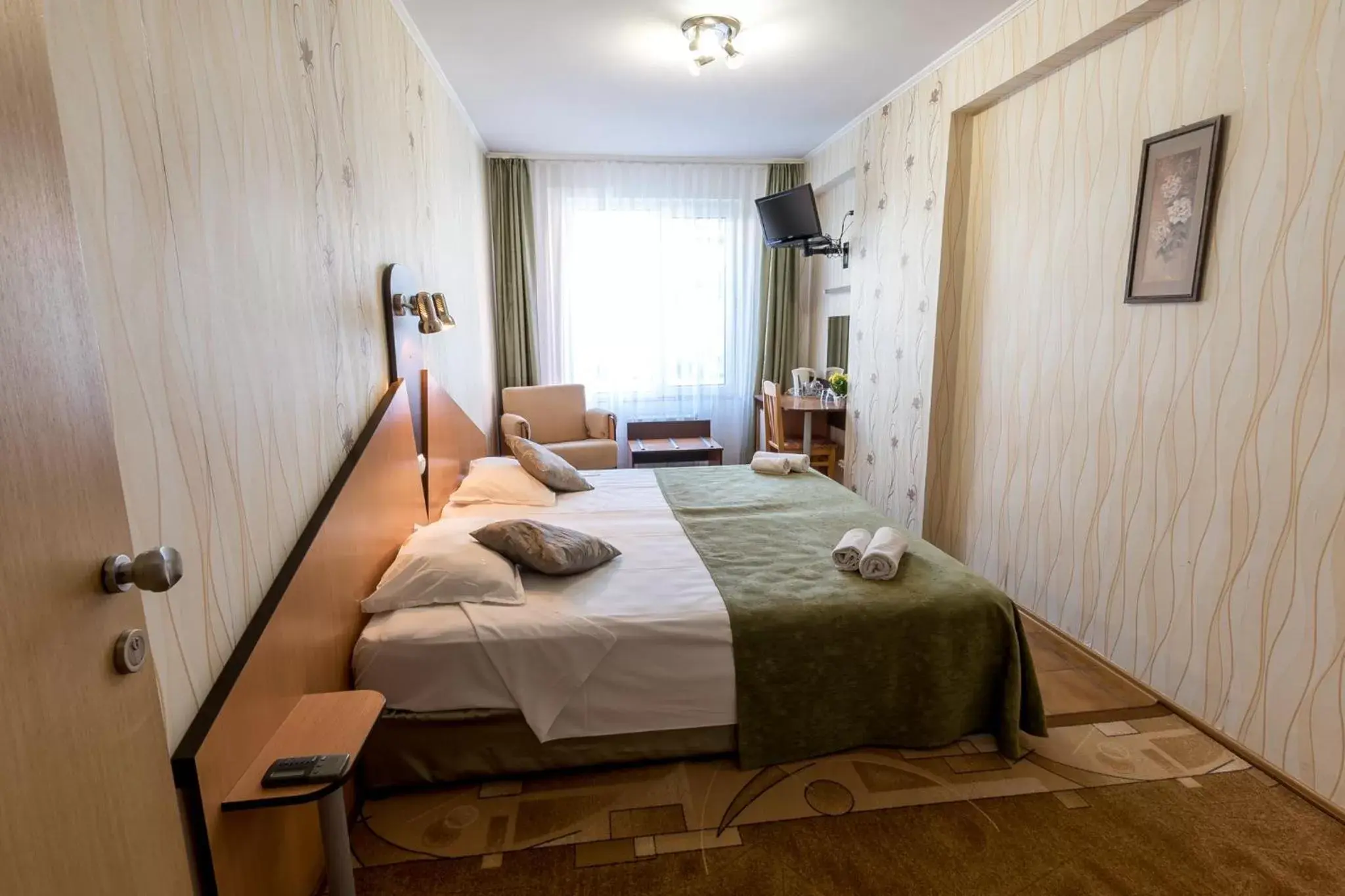 Economy Double or Twin Room in Noviz Hotel