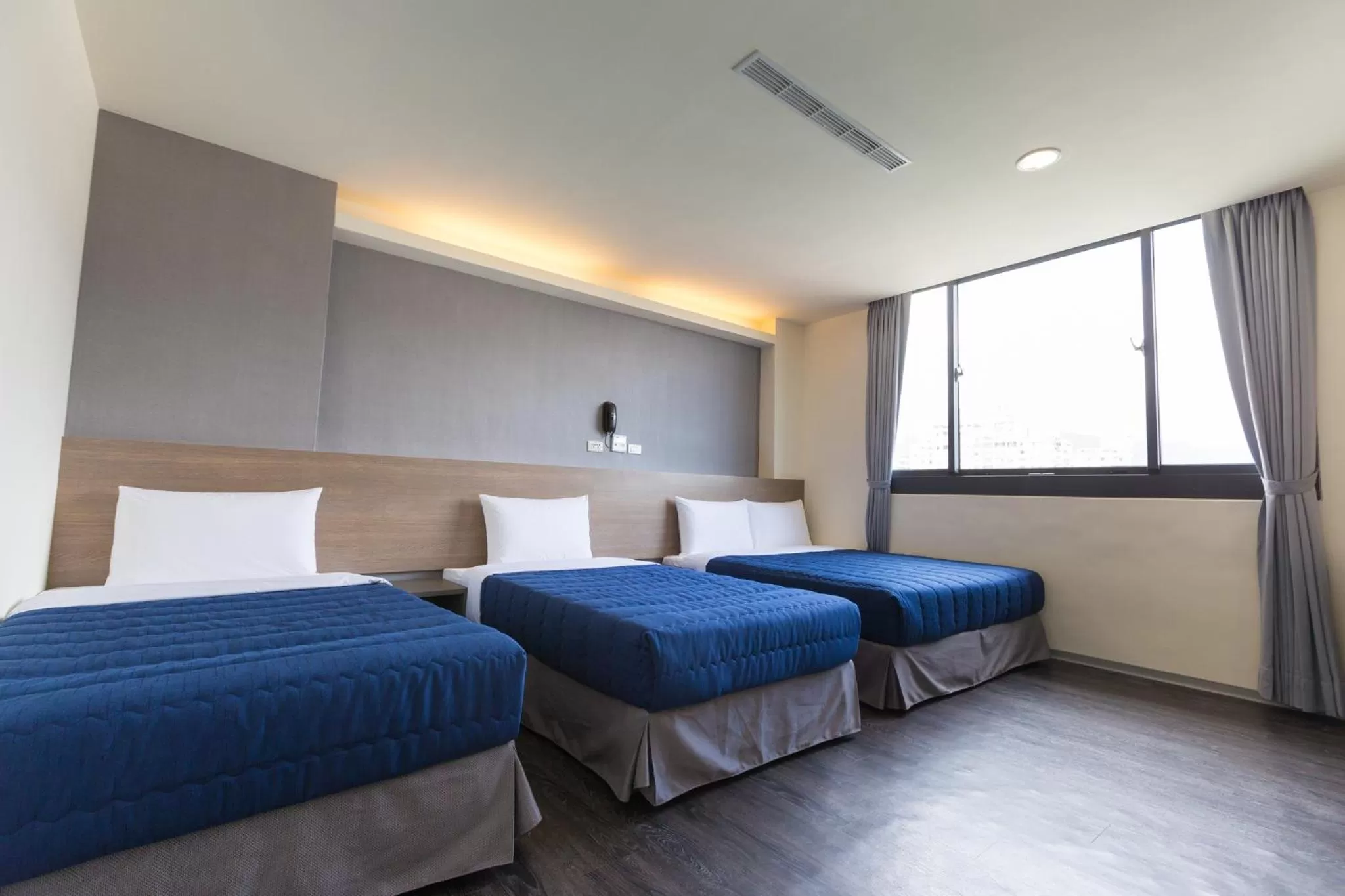 Bed in Bulowan Hotel