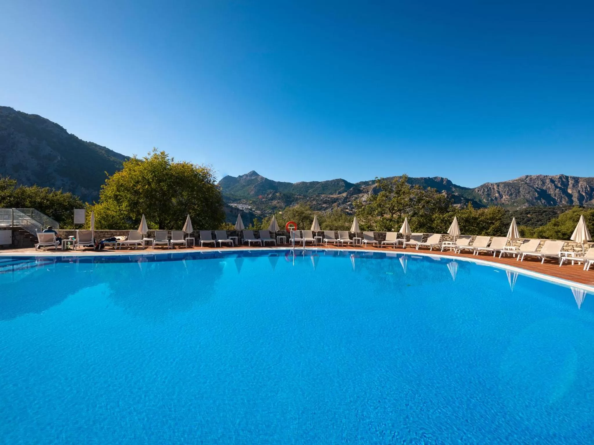 Swimming pool in Hotel Fuerte Grazalema