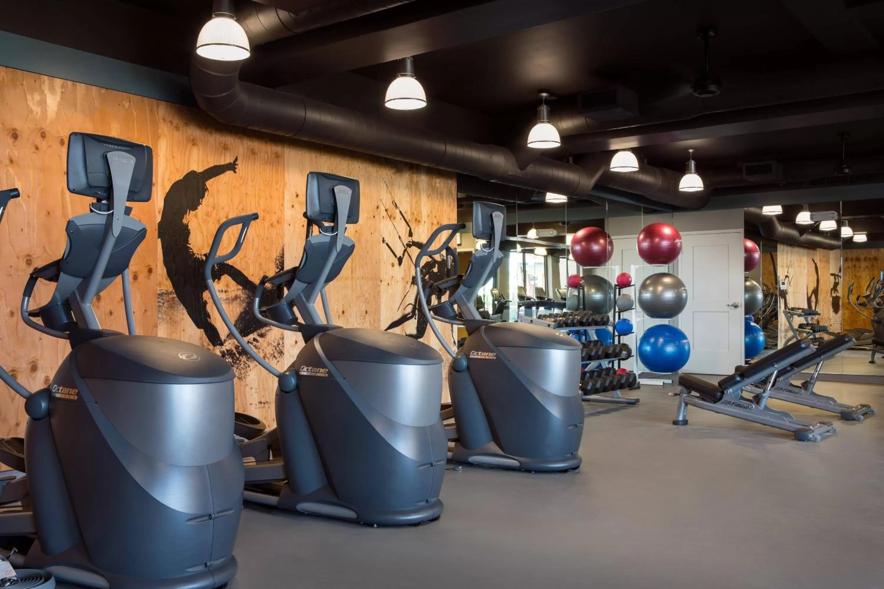 Fitness centre/facilities in Residence Inn by Marriott Maui Wailea