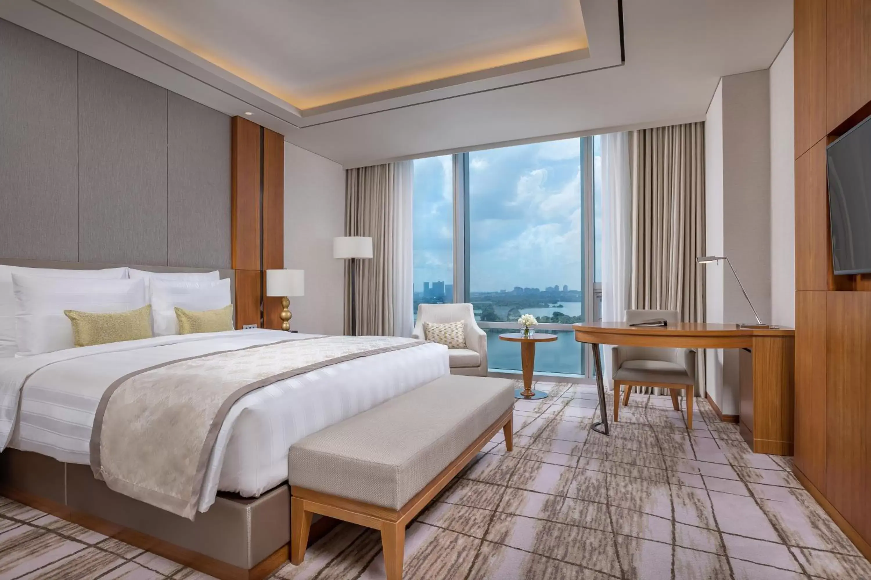 Bedroom in LOTTE Hotel Yangon