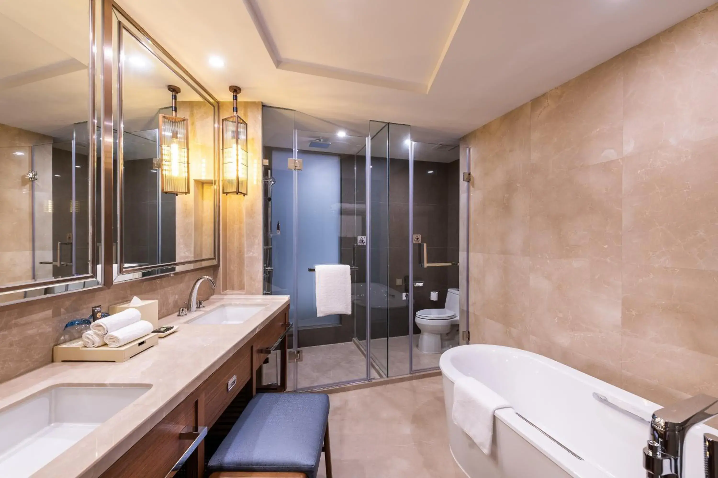 Toilet, Bathroom in Novotel Shanghai Hongqiao