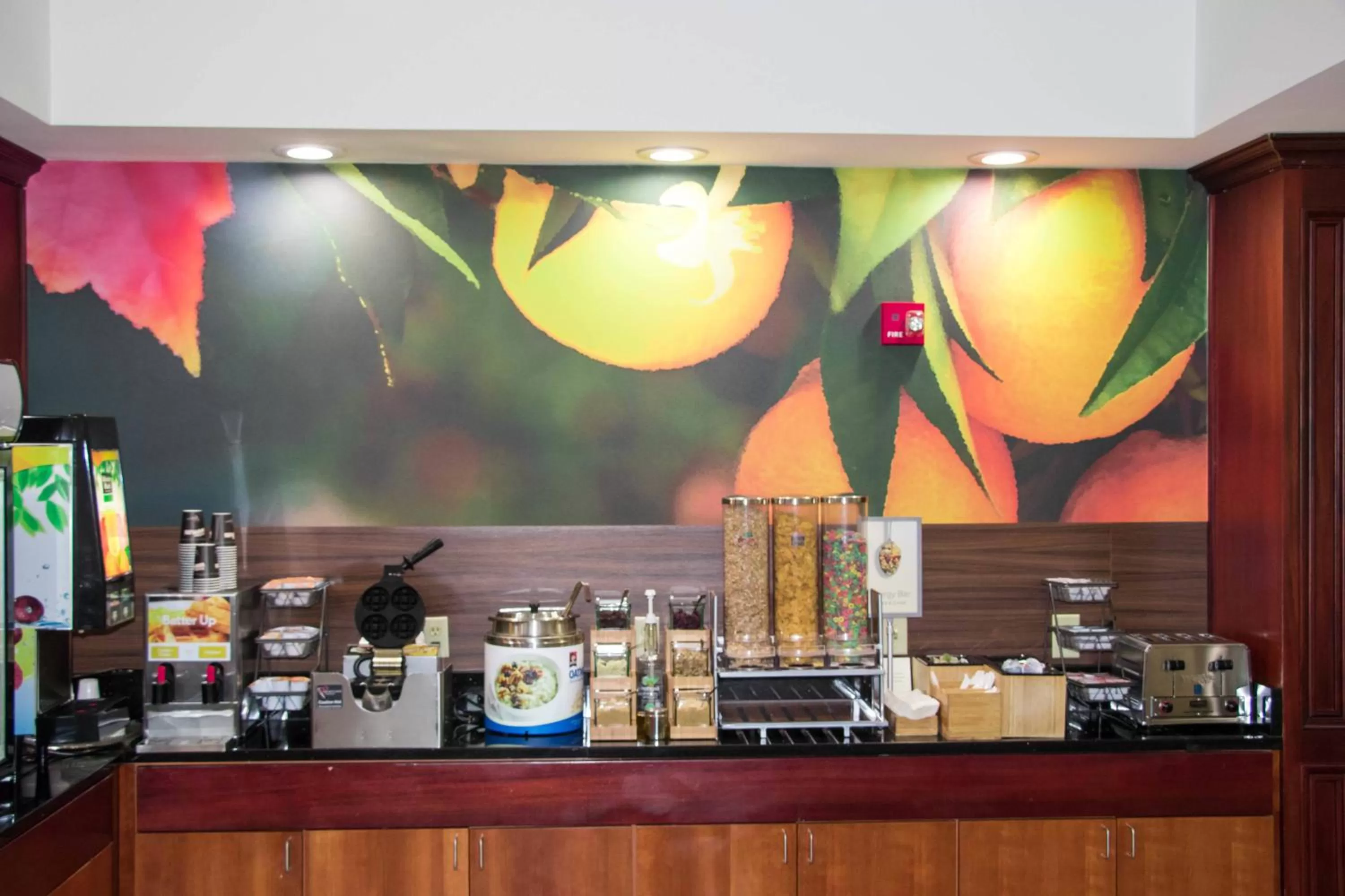 Breakfast in Comfort Inn & Suites Berea