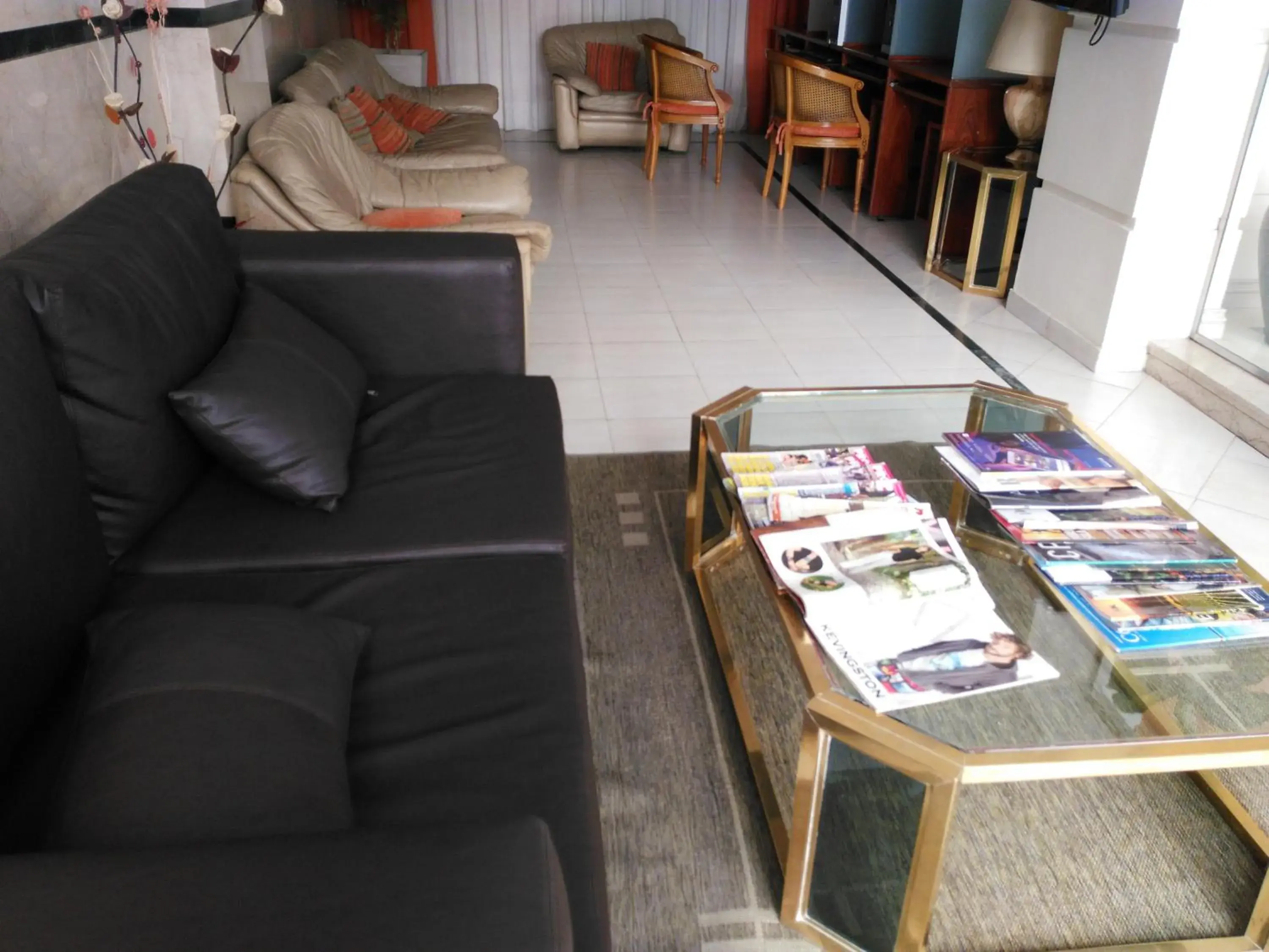 Lobby or reception in Hotel A&B Internacional Lobby or reception in Hotel A&B Internacional