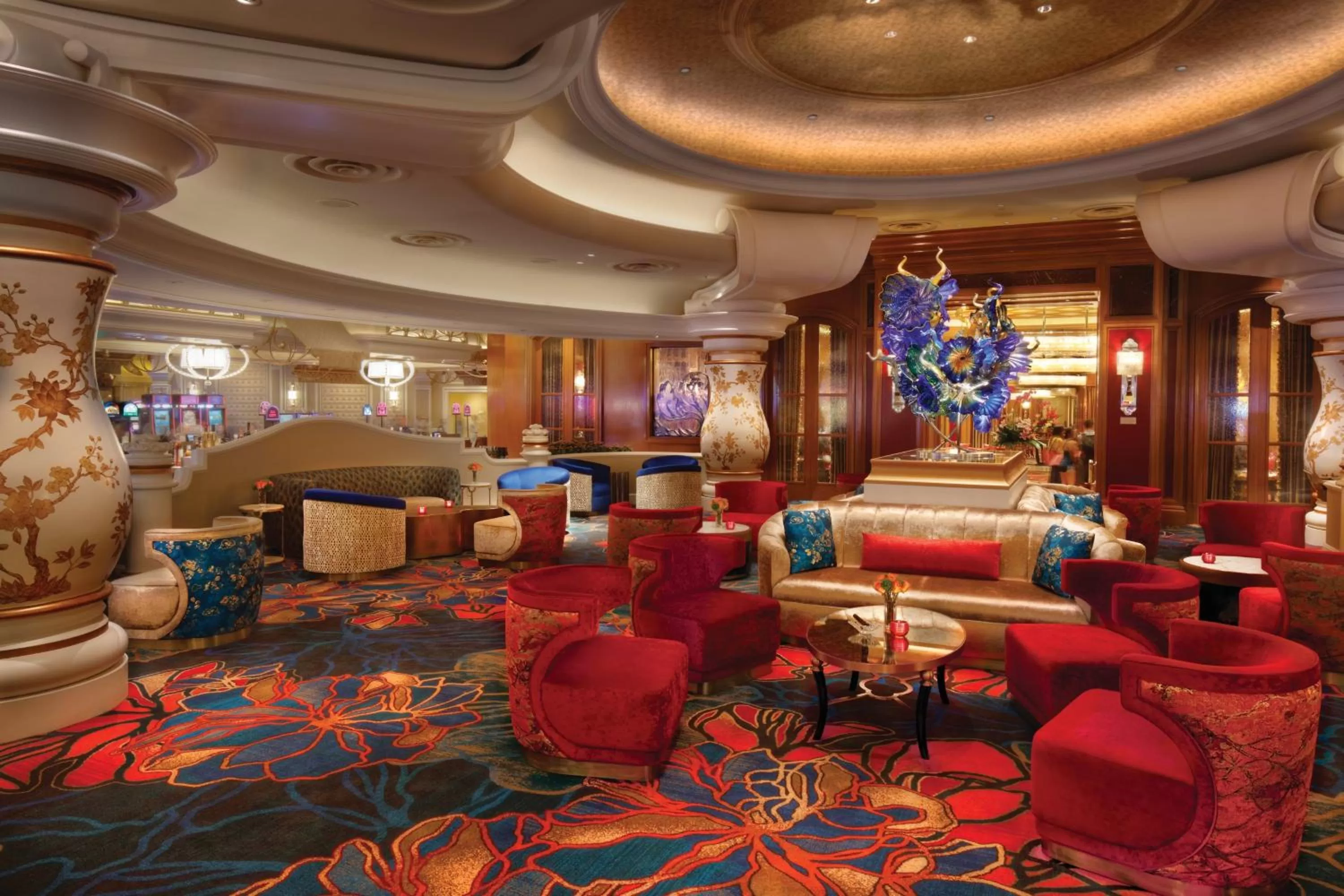 Lounge or bar in Bellagio