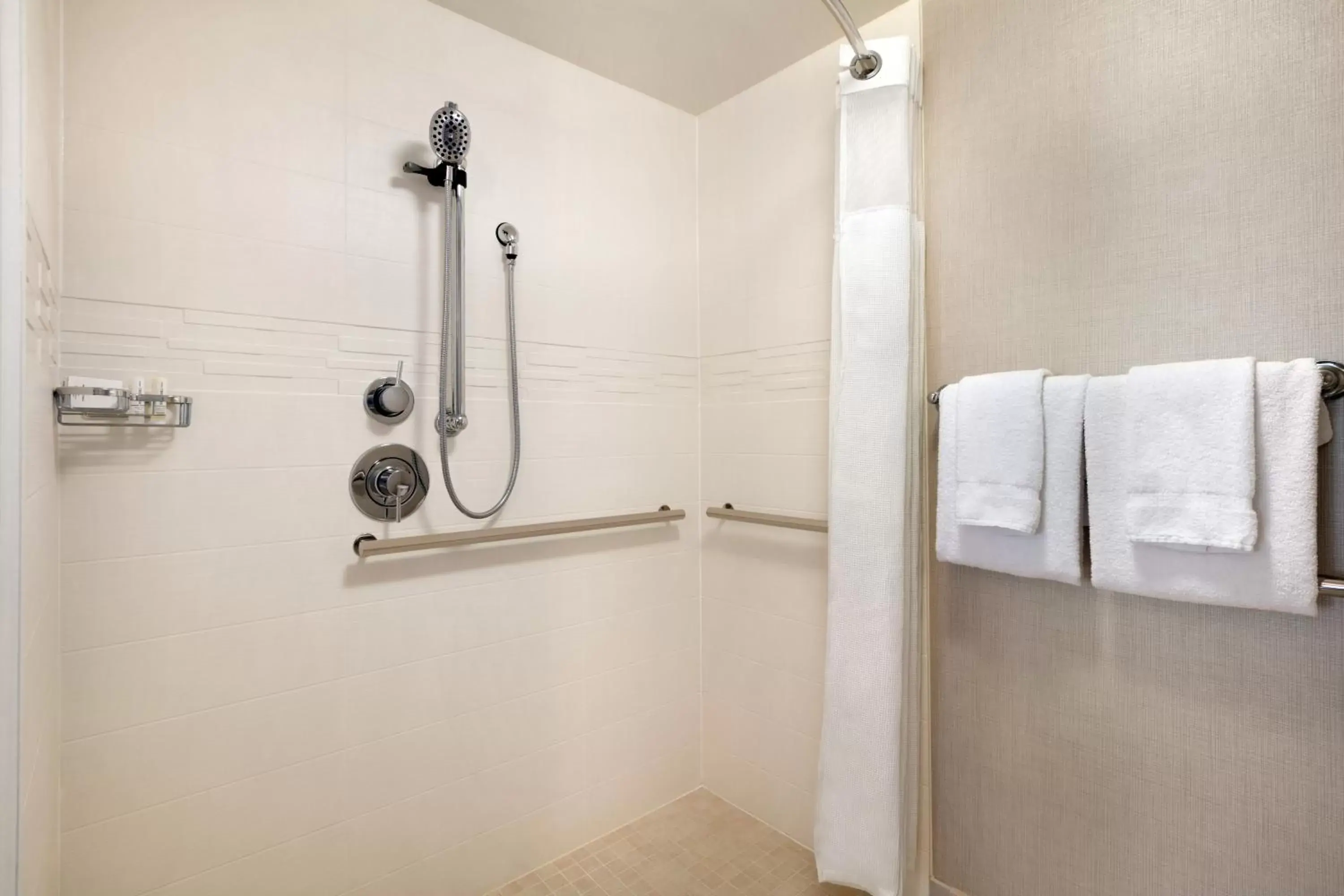Shower, Bathroom in Residence Inn by Marriott Baltimore Downtown/ Inner Harbor