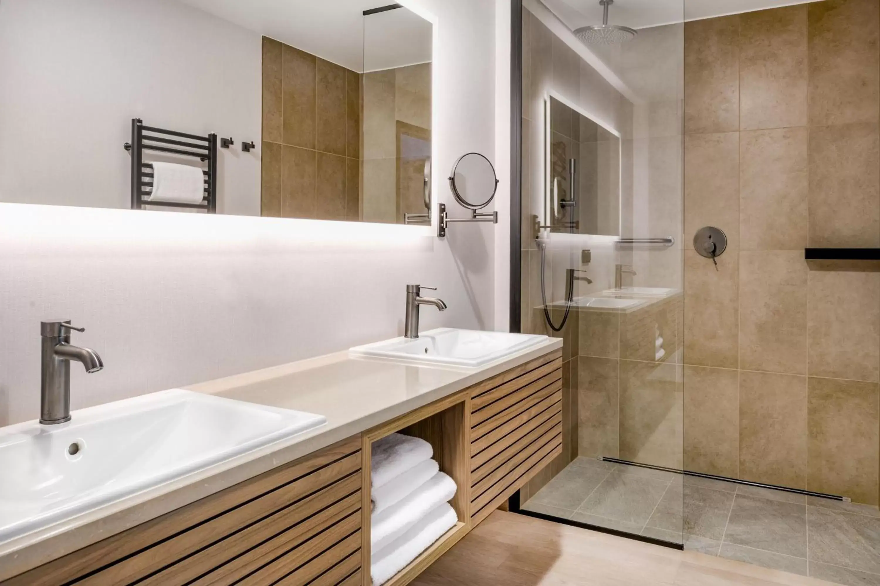 Bathroom in AC Hotel by Marriott Krakow