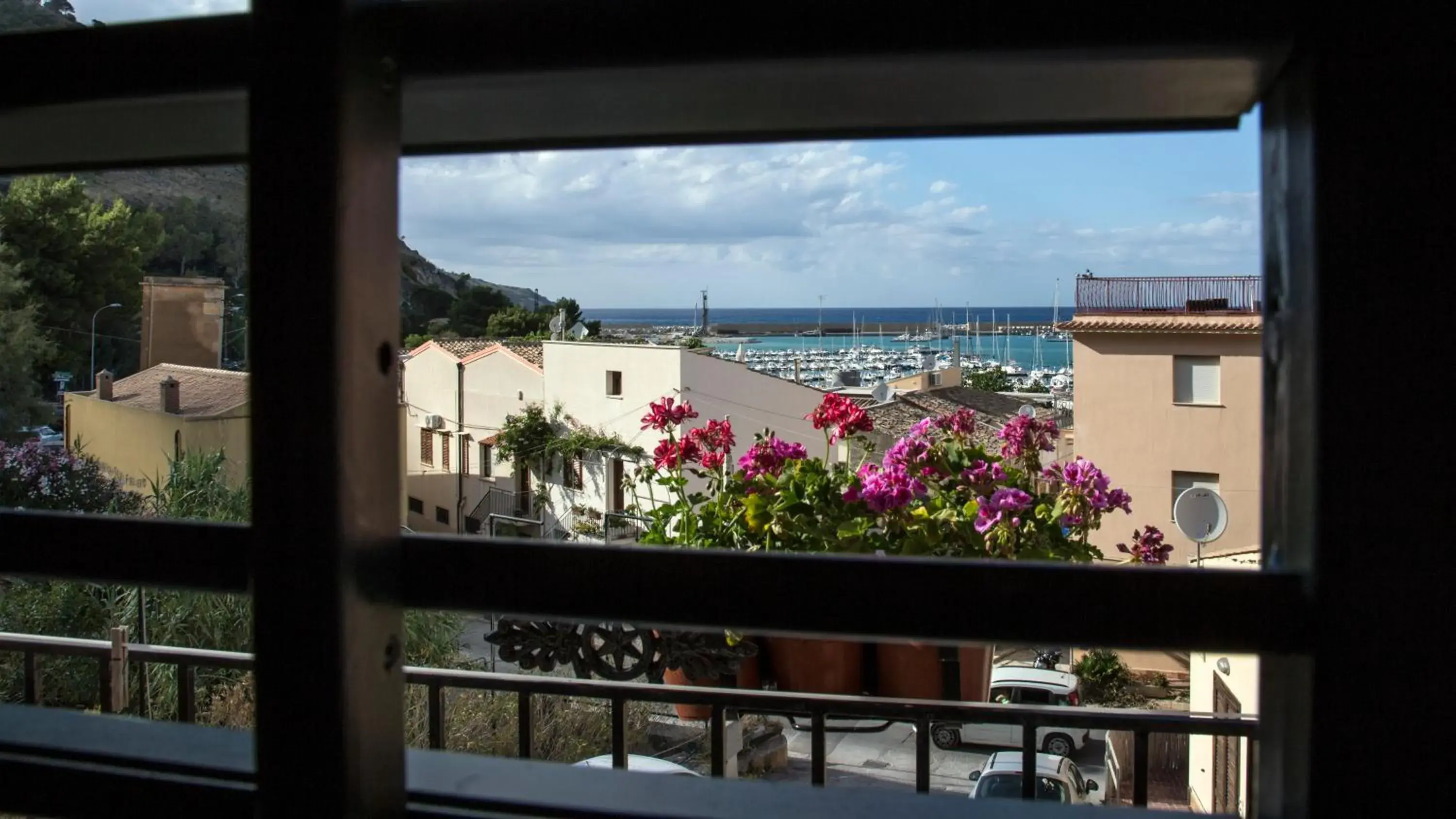 Sea view in Cerri Hotel