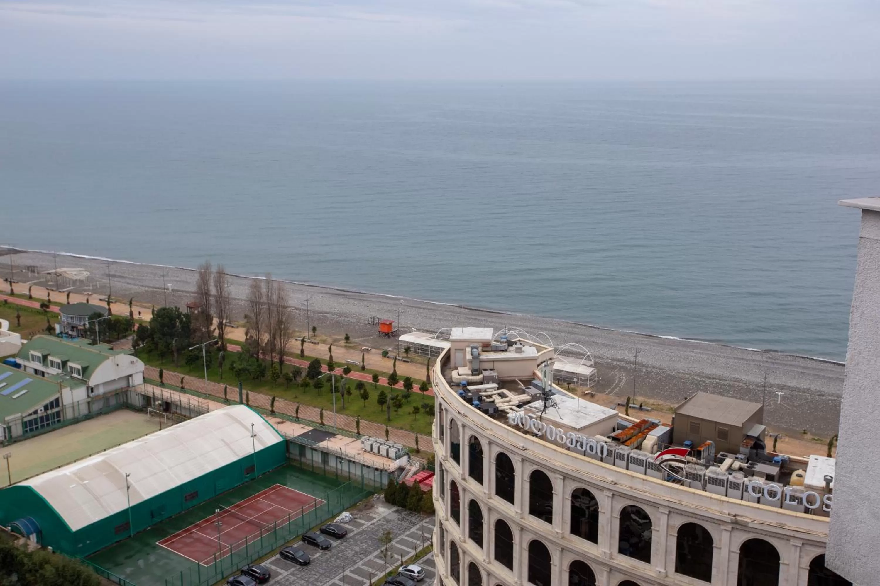 Balcony/Terrace in Blue Star Batumi