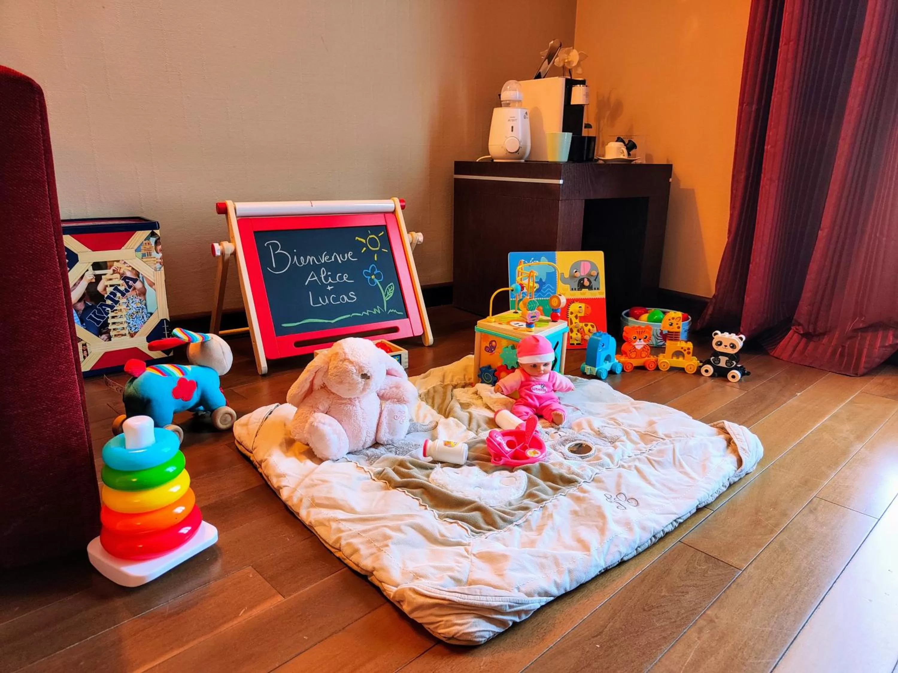 Food and drinks in Hotel de Berny