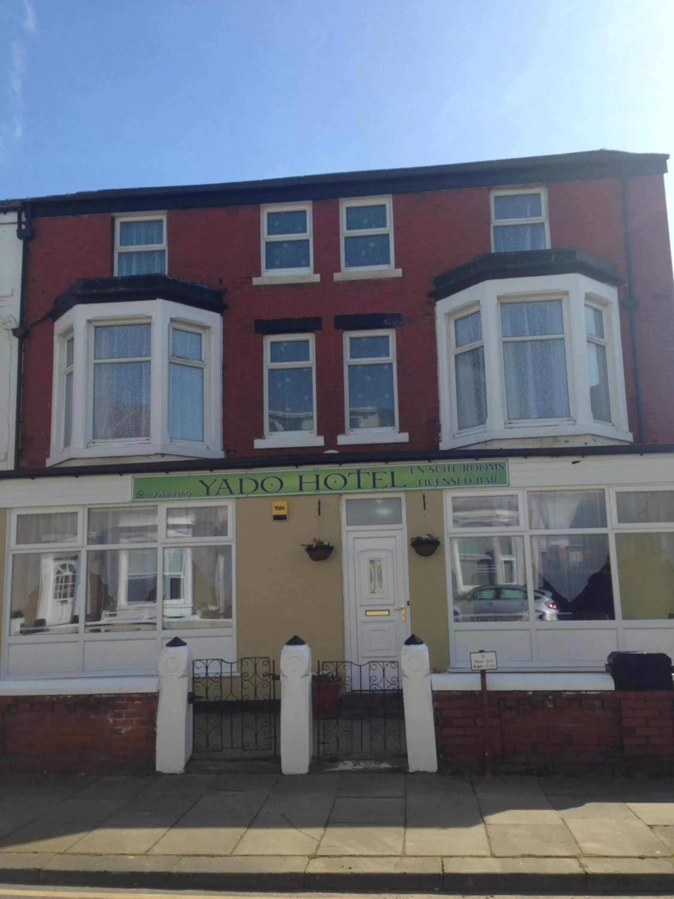 Facade/entrance in Yado Hotel