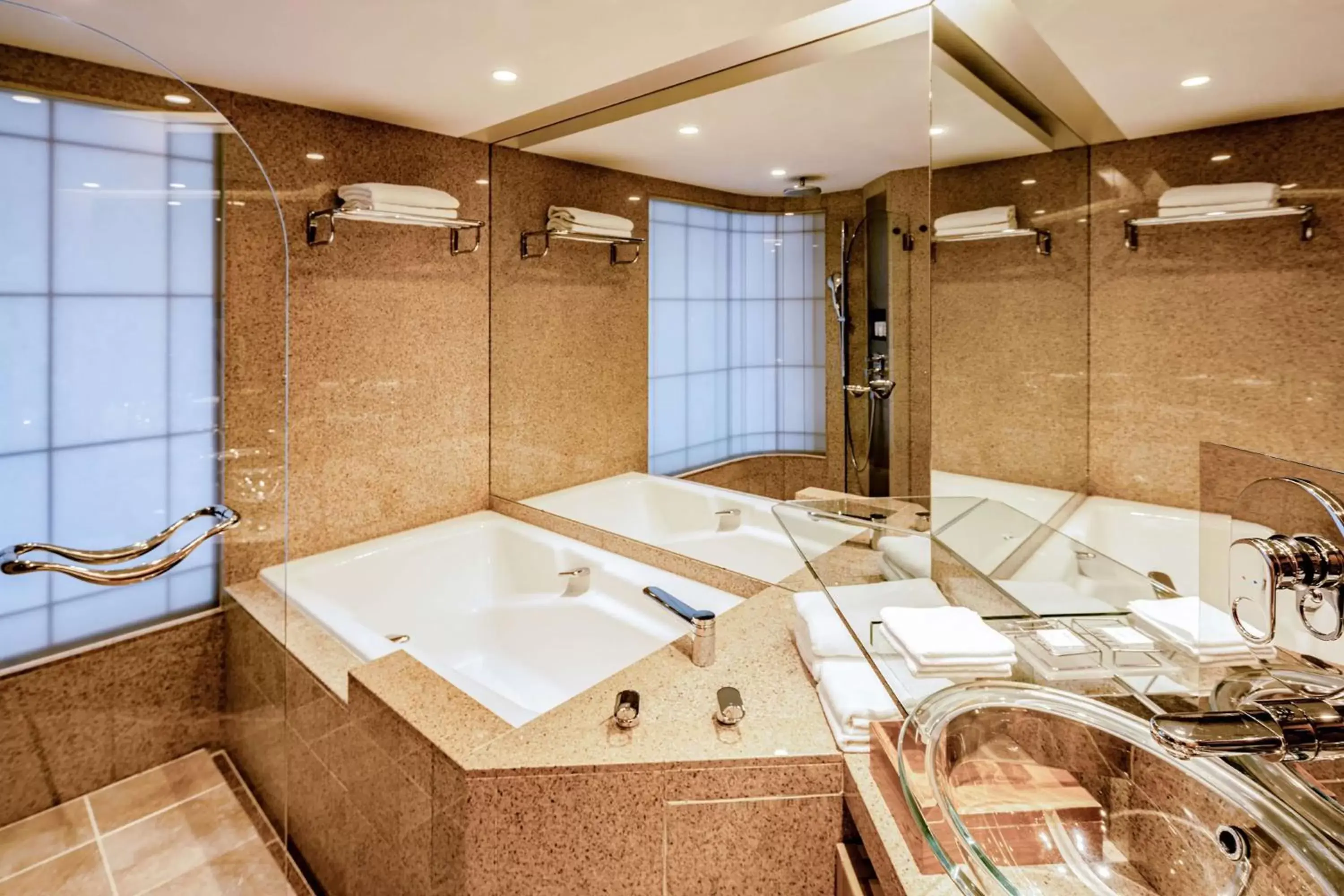 Bathroom in Grand Hyatt Fukuoka