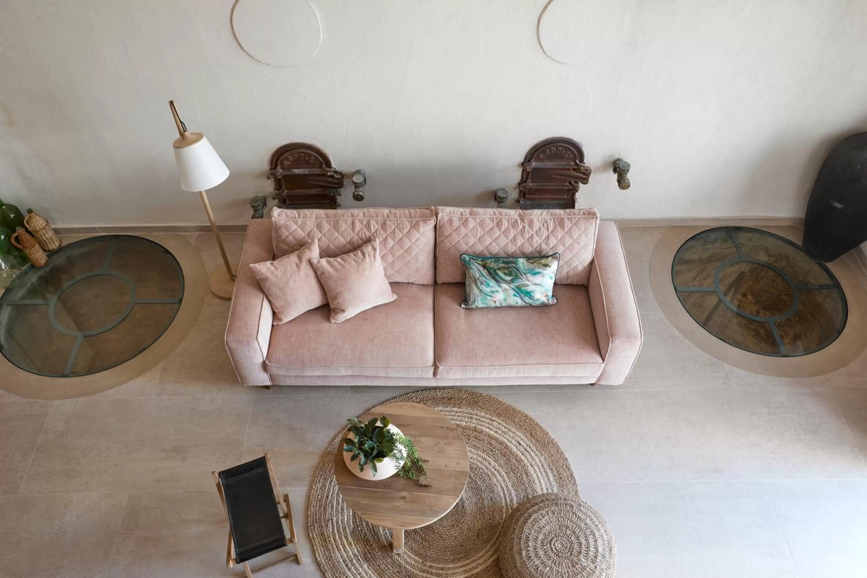 Living room in Winery Hotel 1870