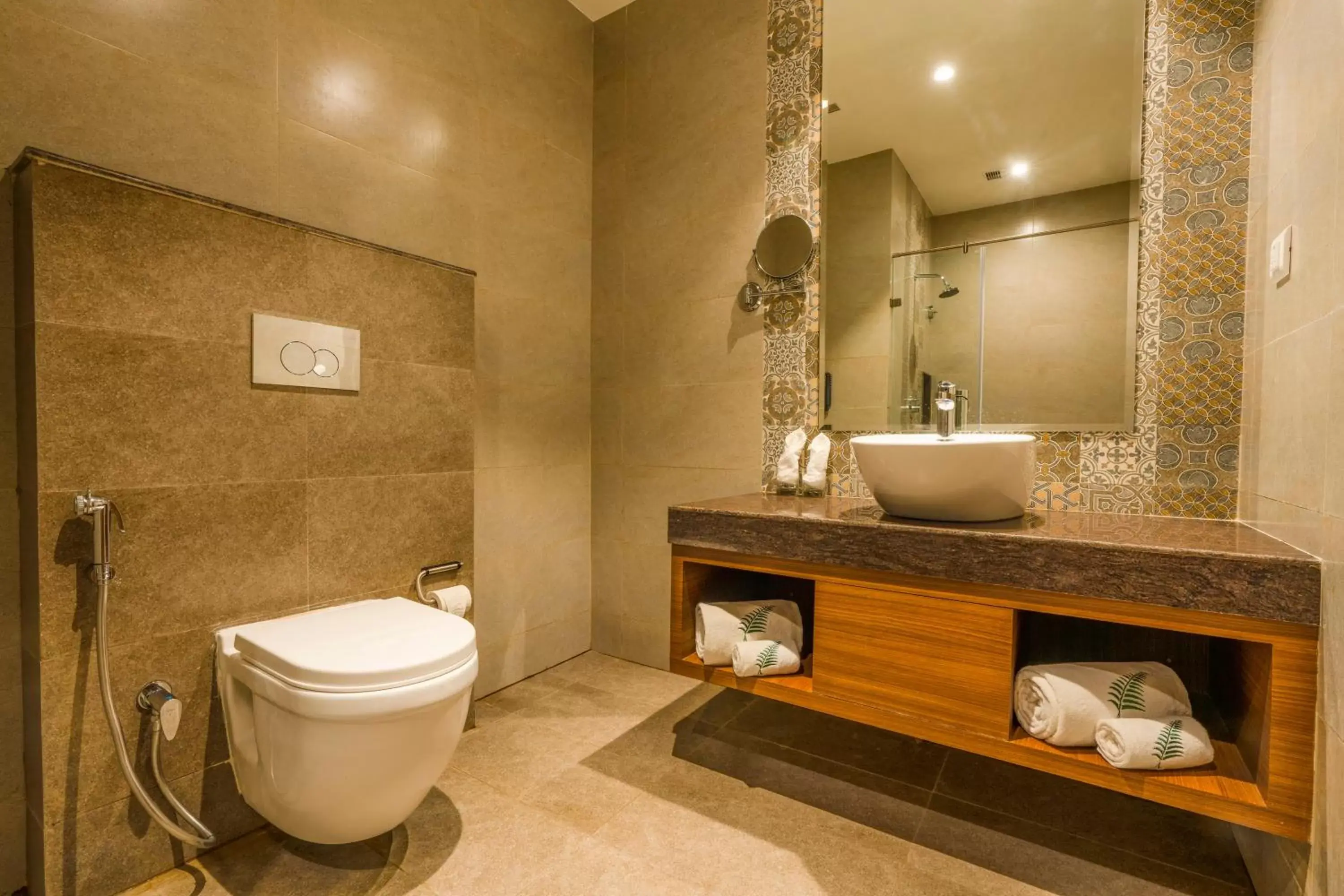 Toilet, Bathroom in The Fern Sattva Resort, Dwarka