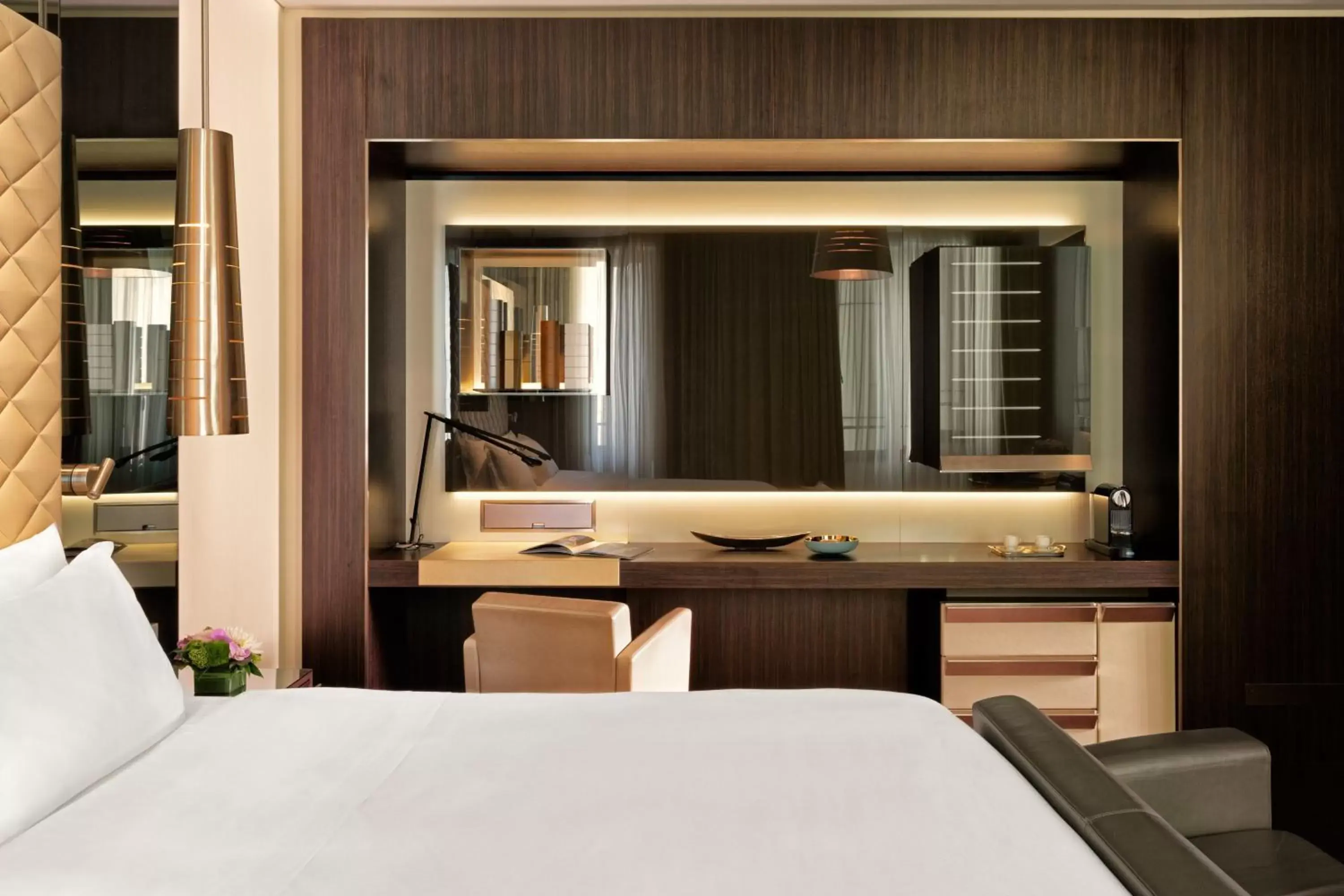 Bedroom, Bed in Excelsior Hotel Gallia, a Luxury Collection Hotel, Milan