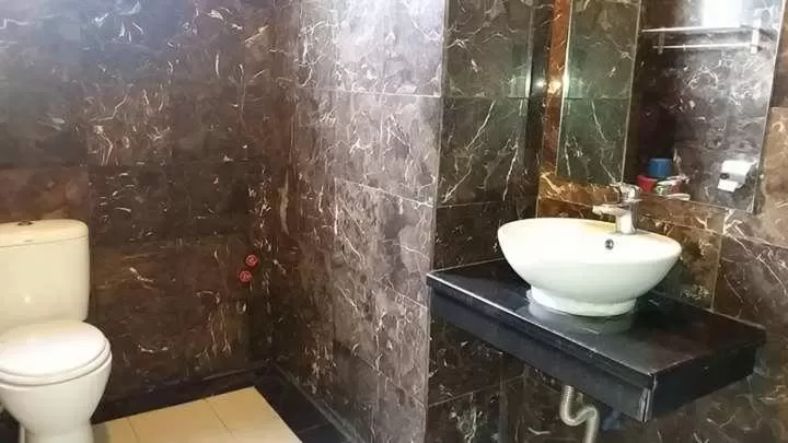 Toilet in Fratini's Hotel Labuan