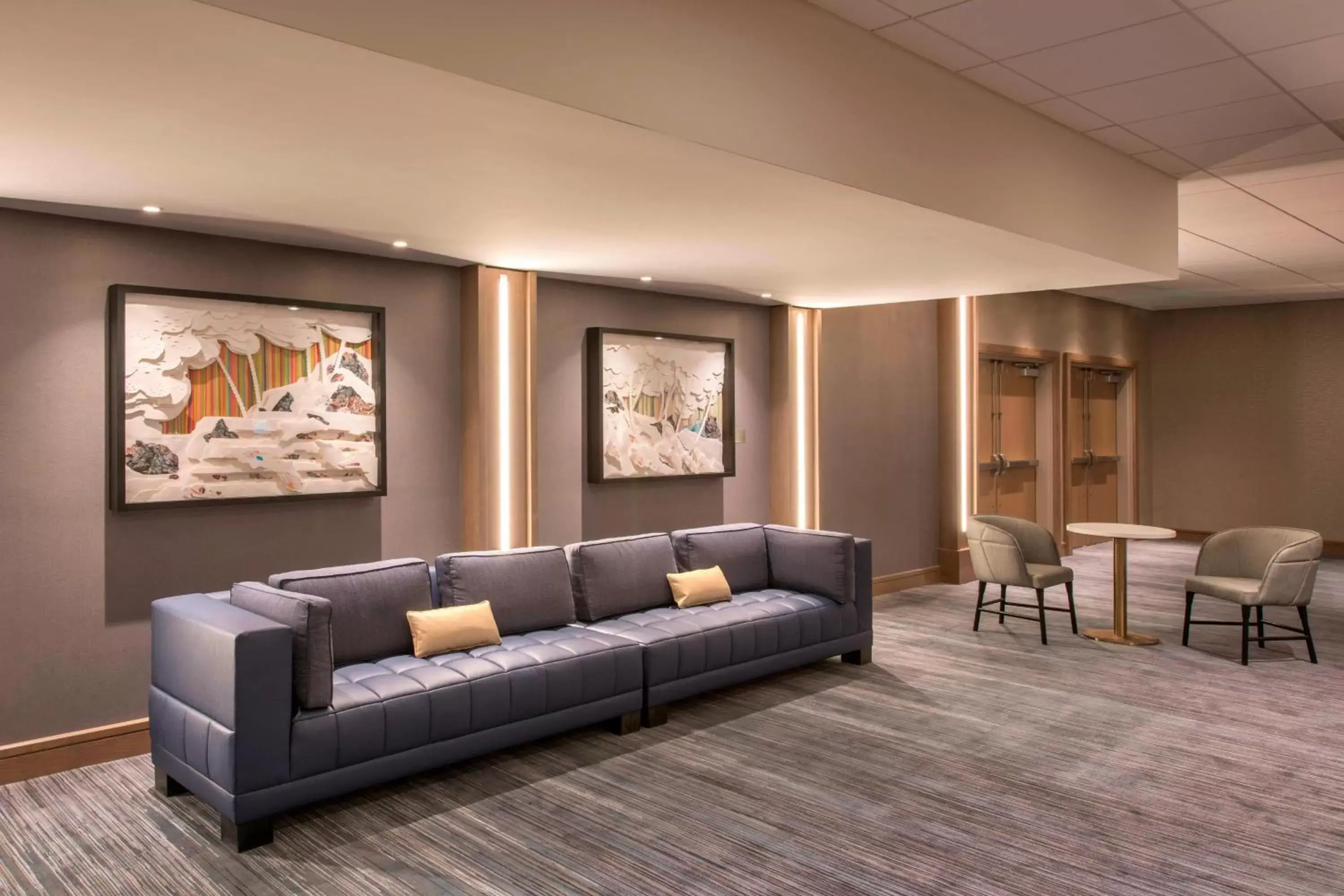 Meeting/conference room, Seating Area in Denver Marriott Tech Center