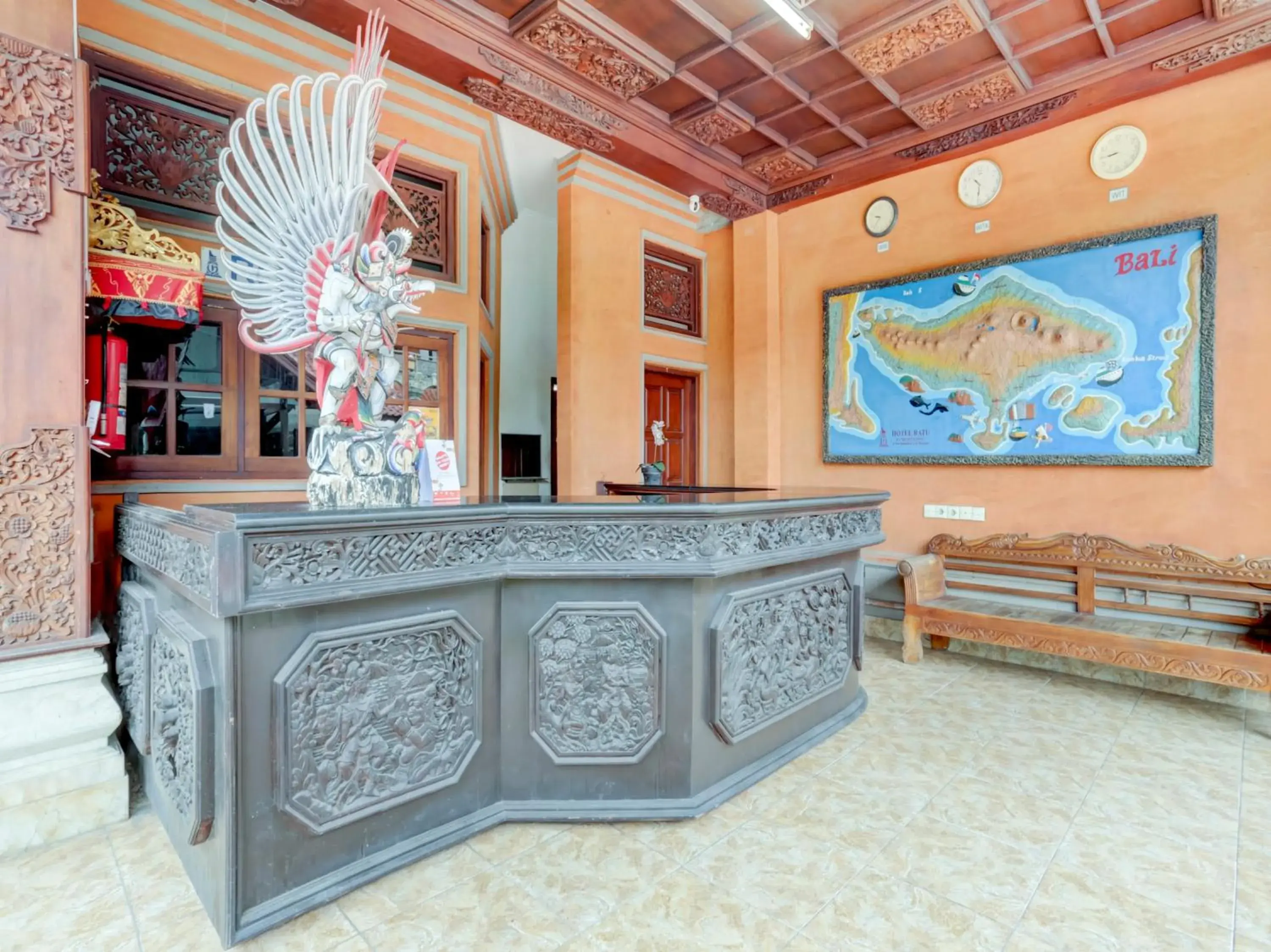 Lobby or reception, Lobby/Reception in OYO 3261 Hotel Ratu