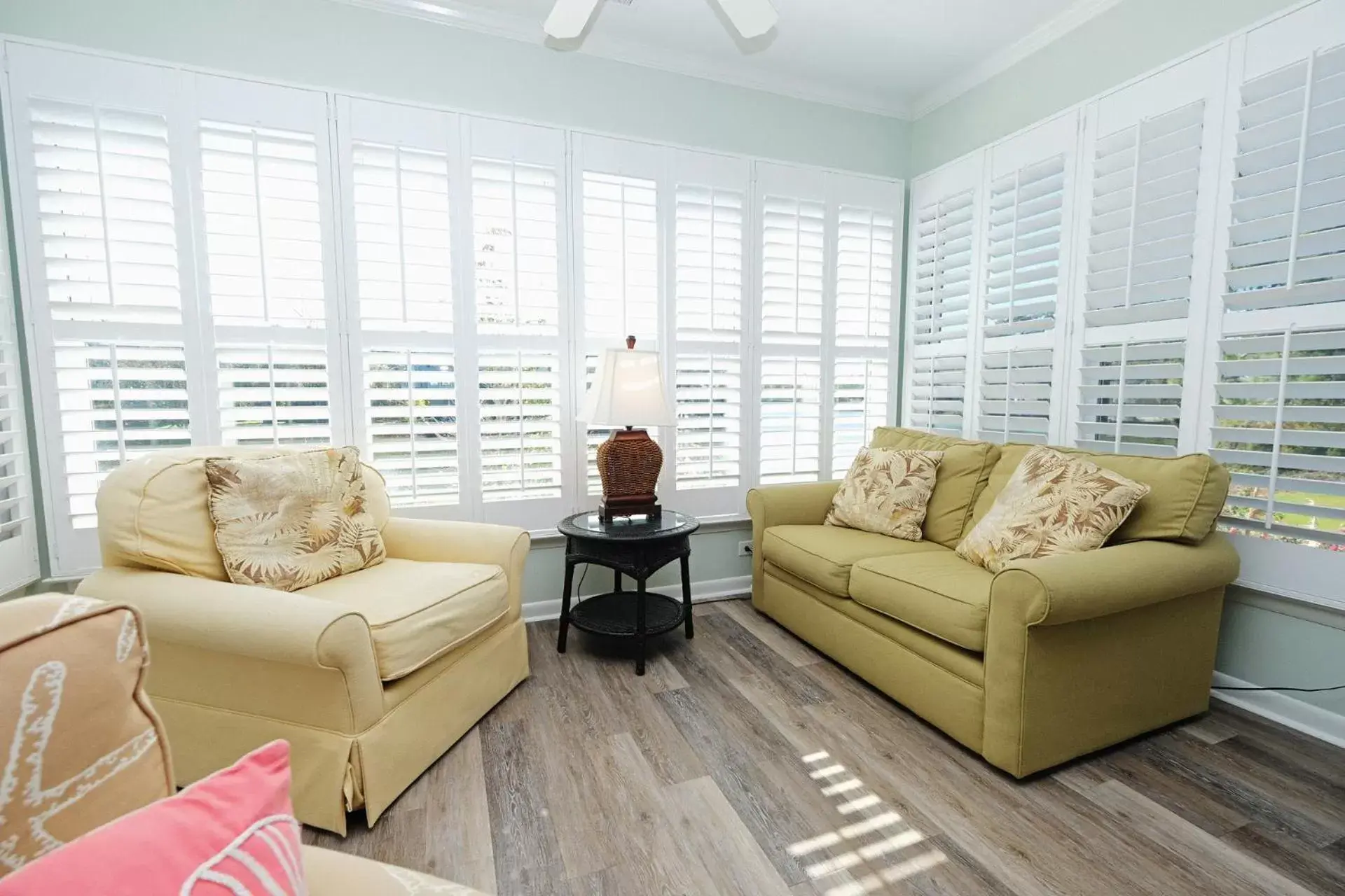 Seating Area in Litchfield Beach & Golf Resort