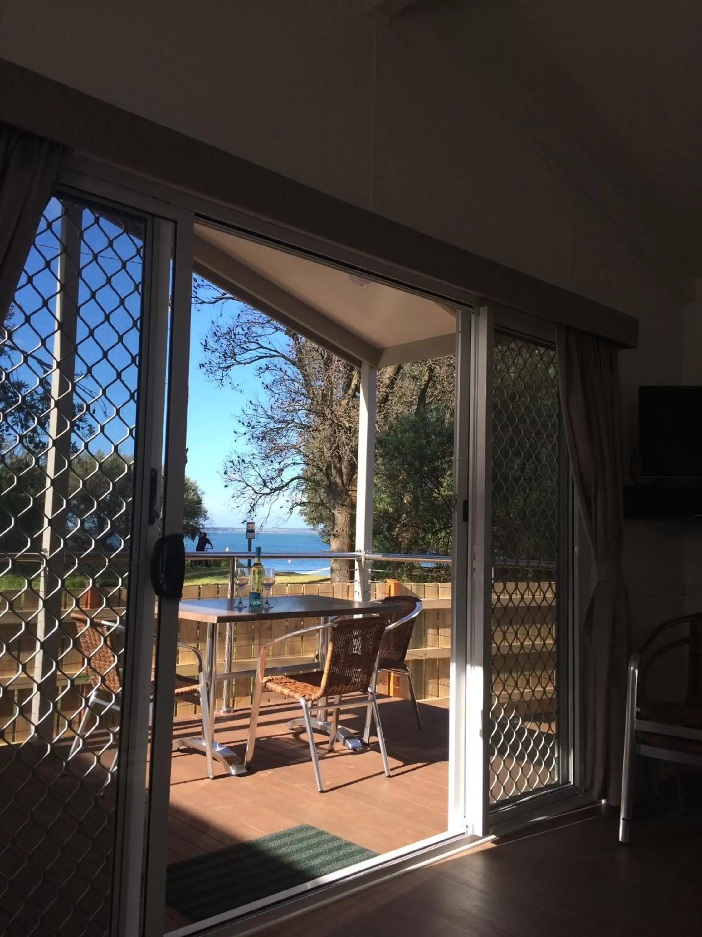 Sea view, Balcony/Terrace in Kaloha Holiday Resort Phillip Island