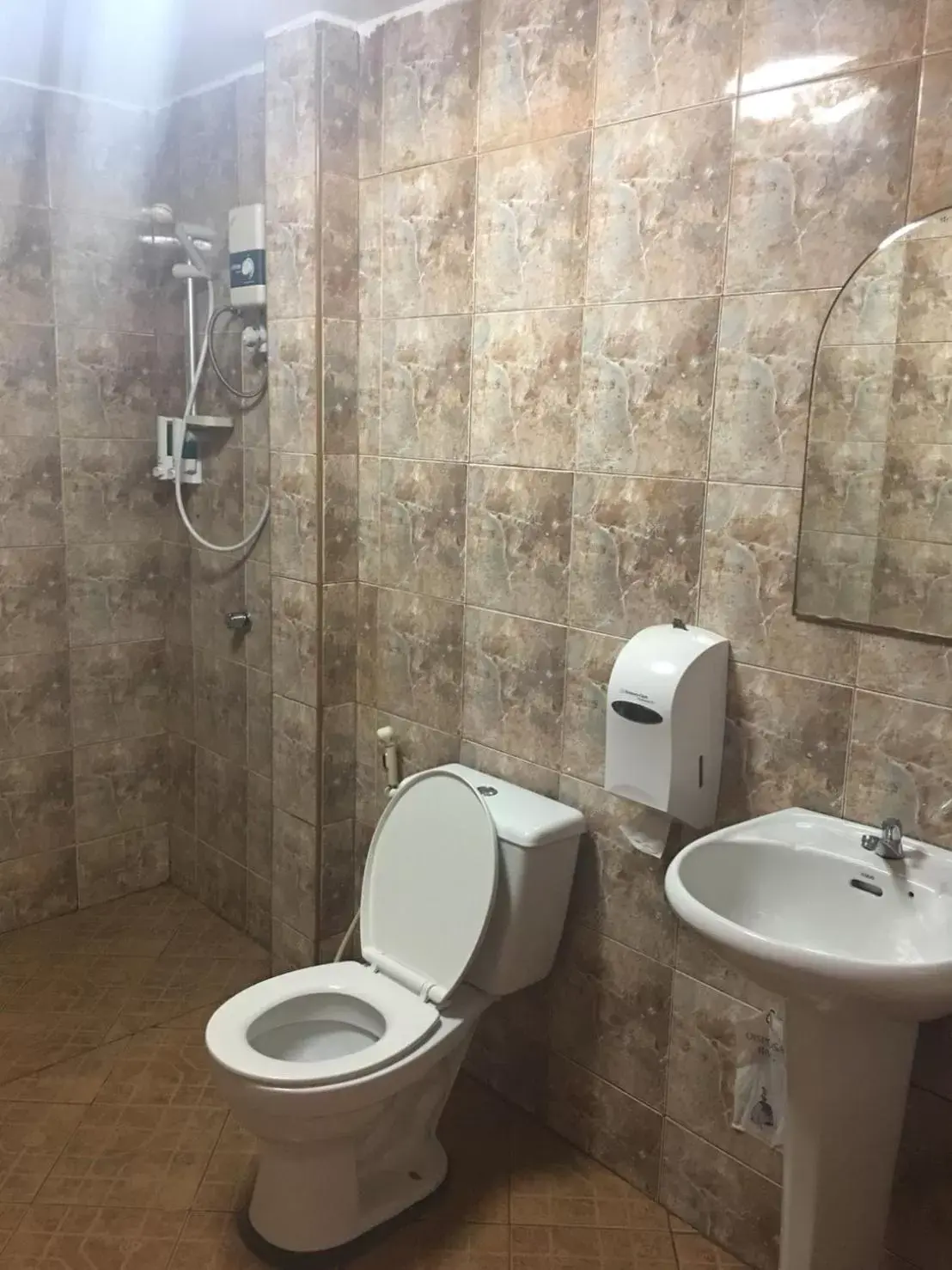 Bathroom in Koh Ngai Resort
