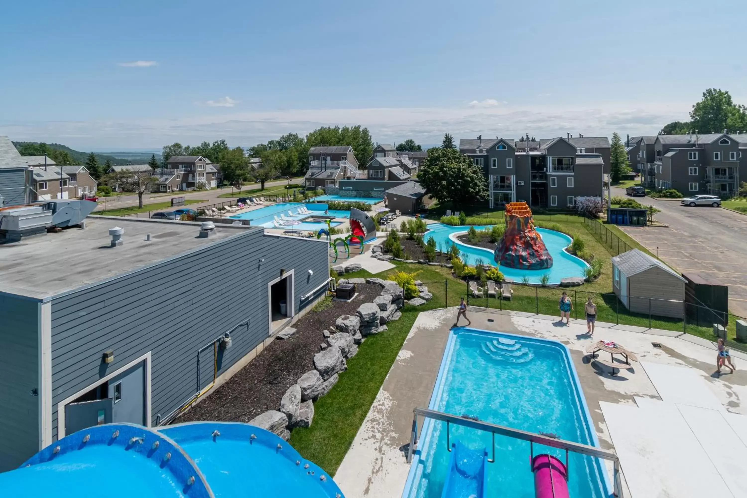 Aqua park, Pool View in Condos Vacances MSA HOTEL