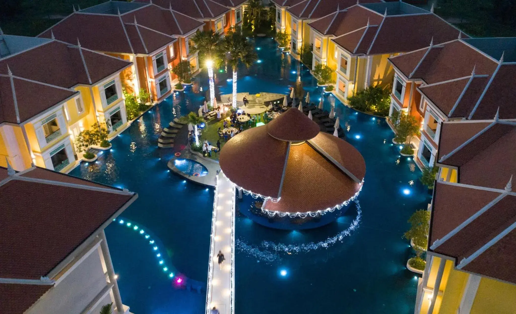 Lounge or bar, Pool View in Memoire Palace Resort & Spa