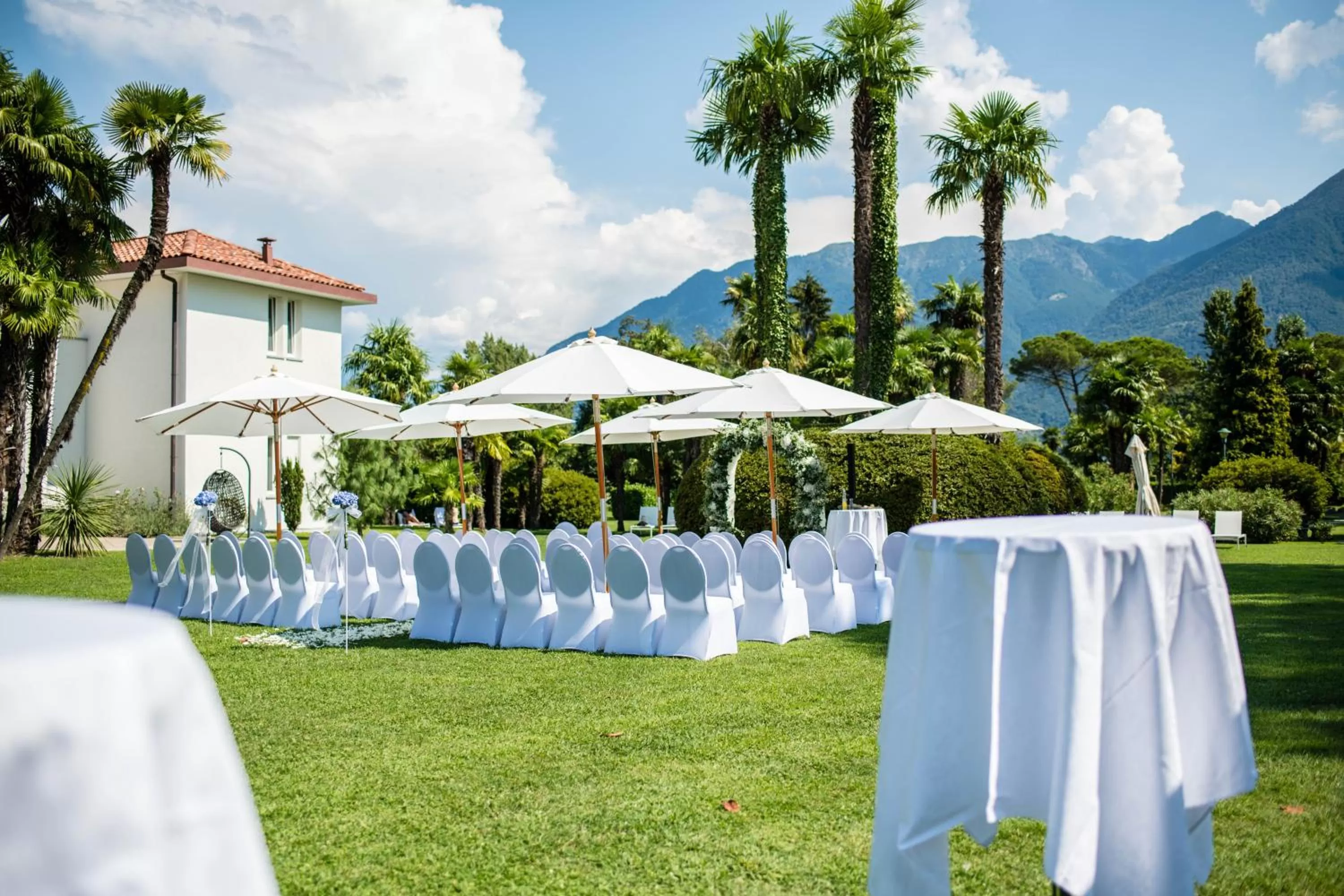 Garden in Parkhotel Delta, Wellbeing Resort