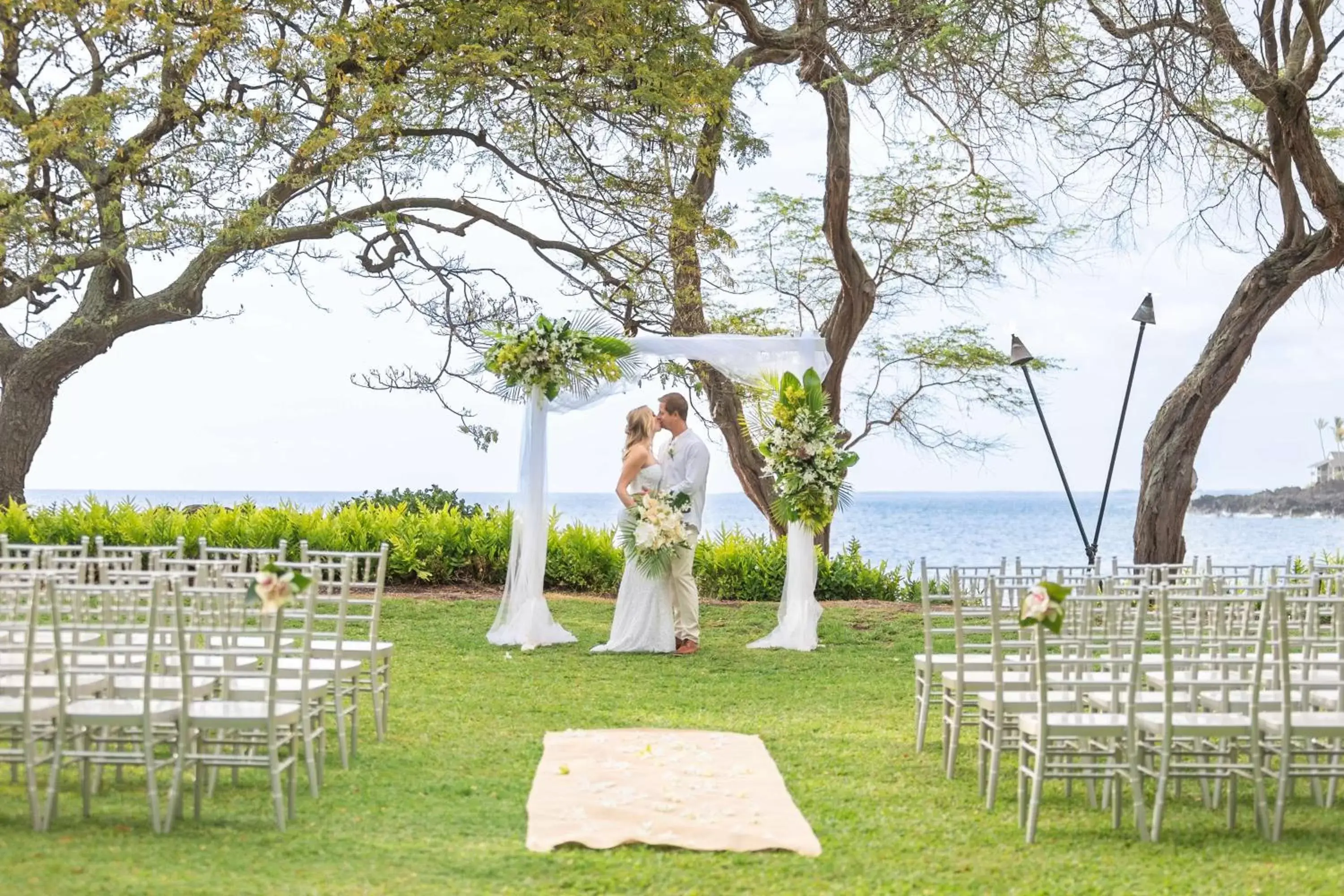 wedding, Banquet Facilities in Outrigger Kona Resort and Spa