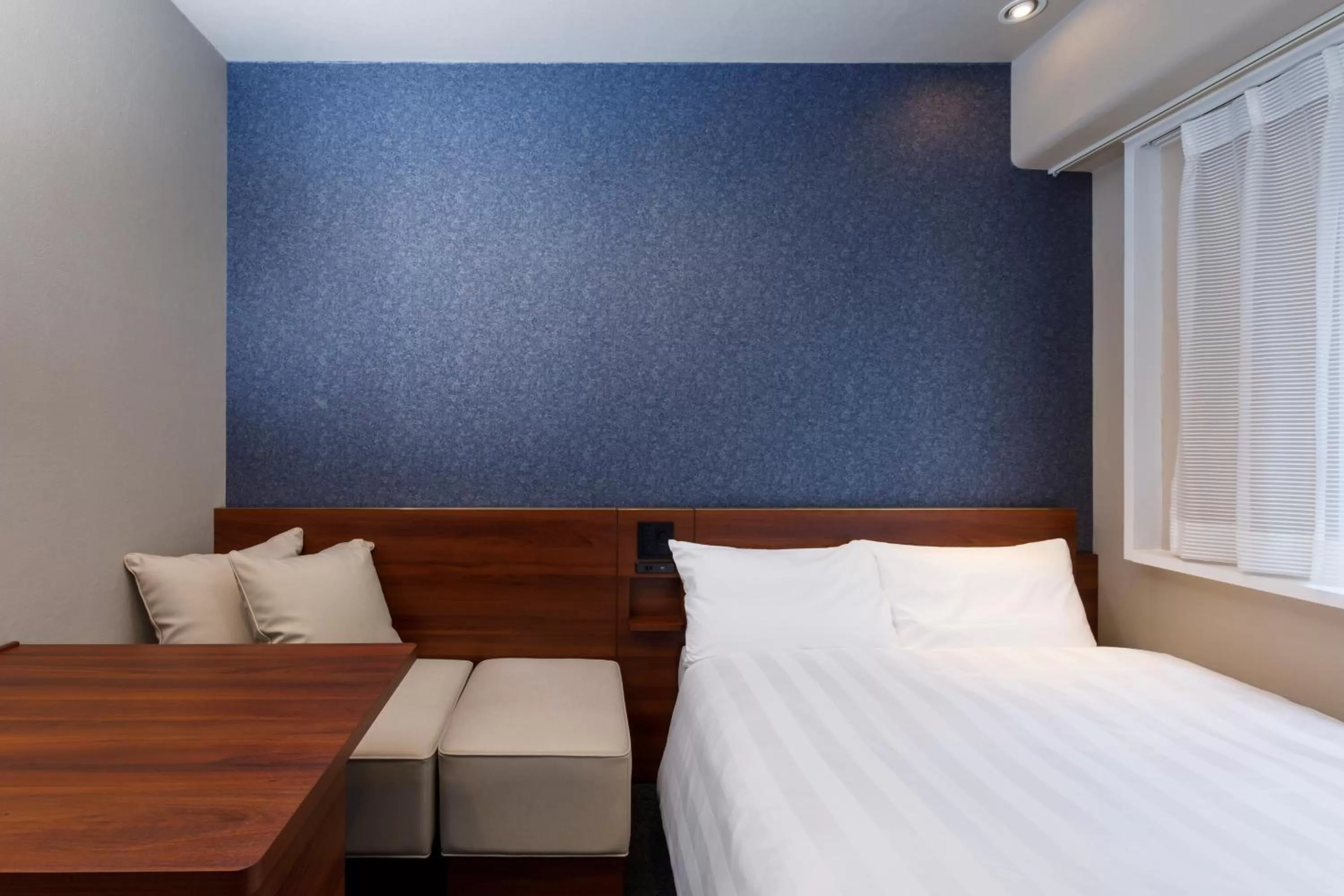 Bed in Via Inn Shimonoseki