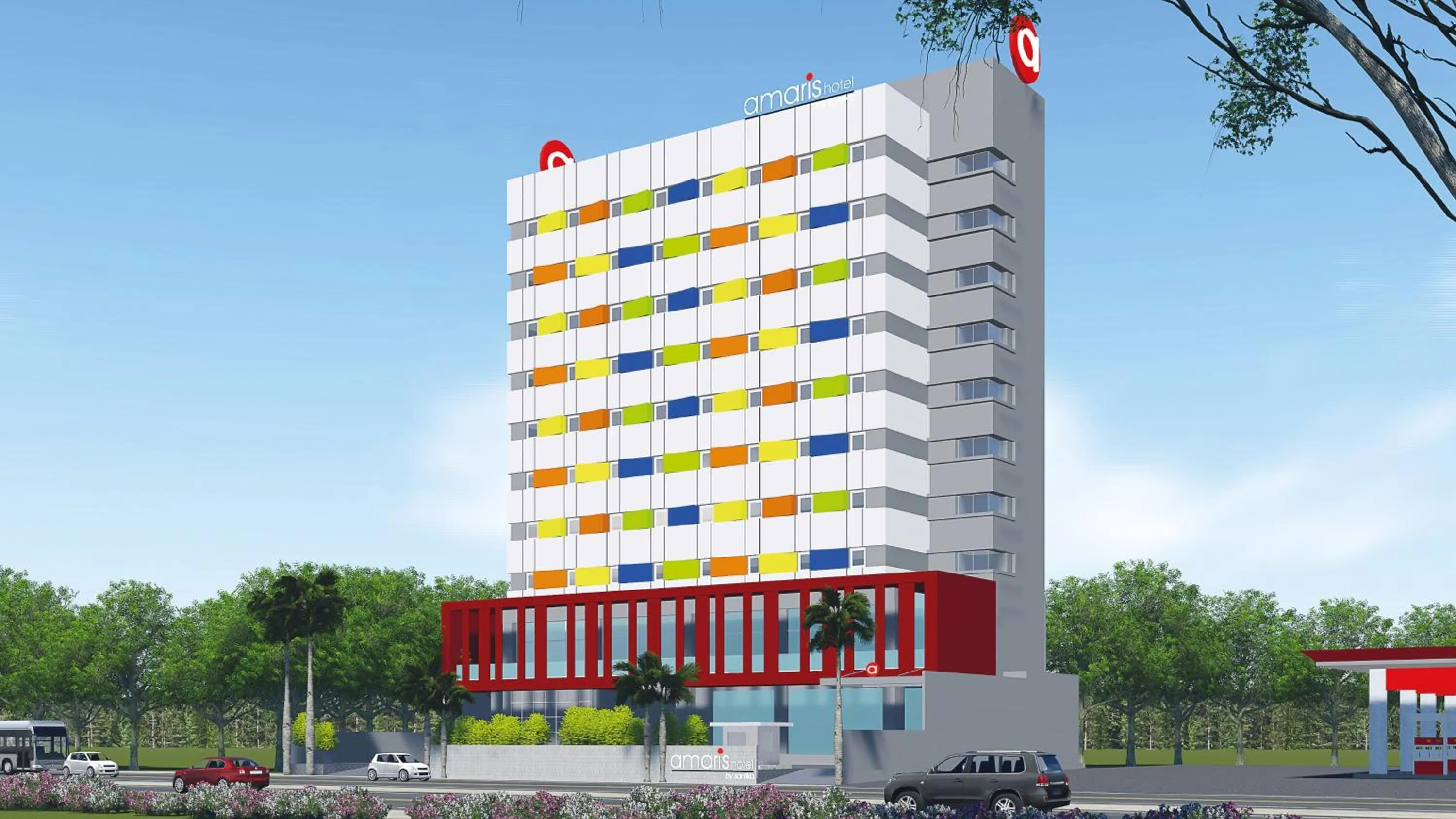 Property building in Amaris Hotel Pettarani - Makassar